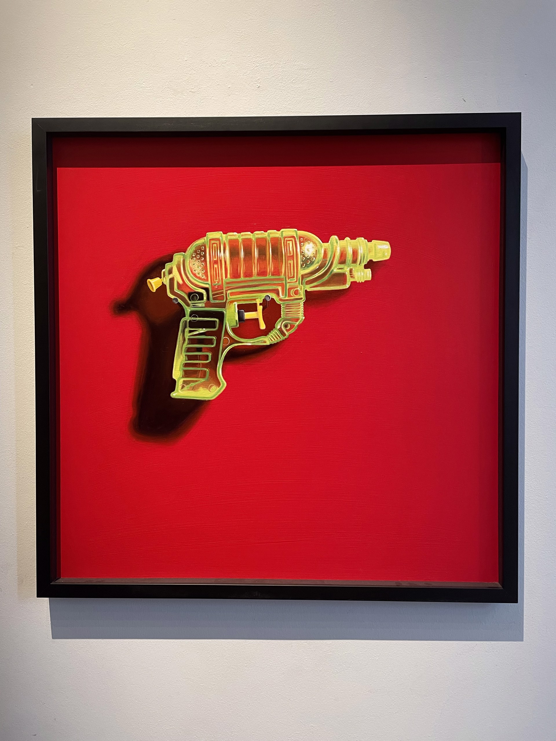 Yellow Red Gun by Shannon Cannings