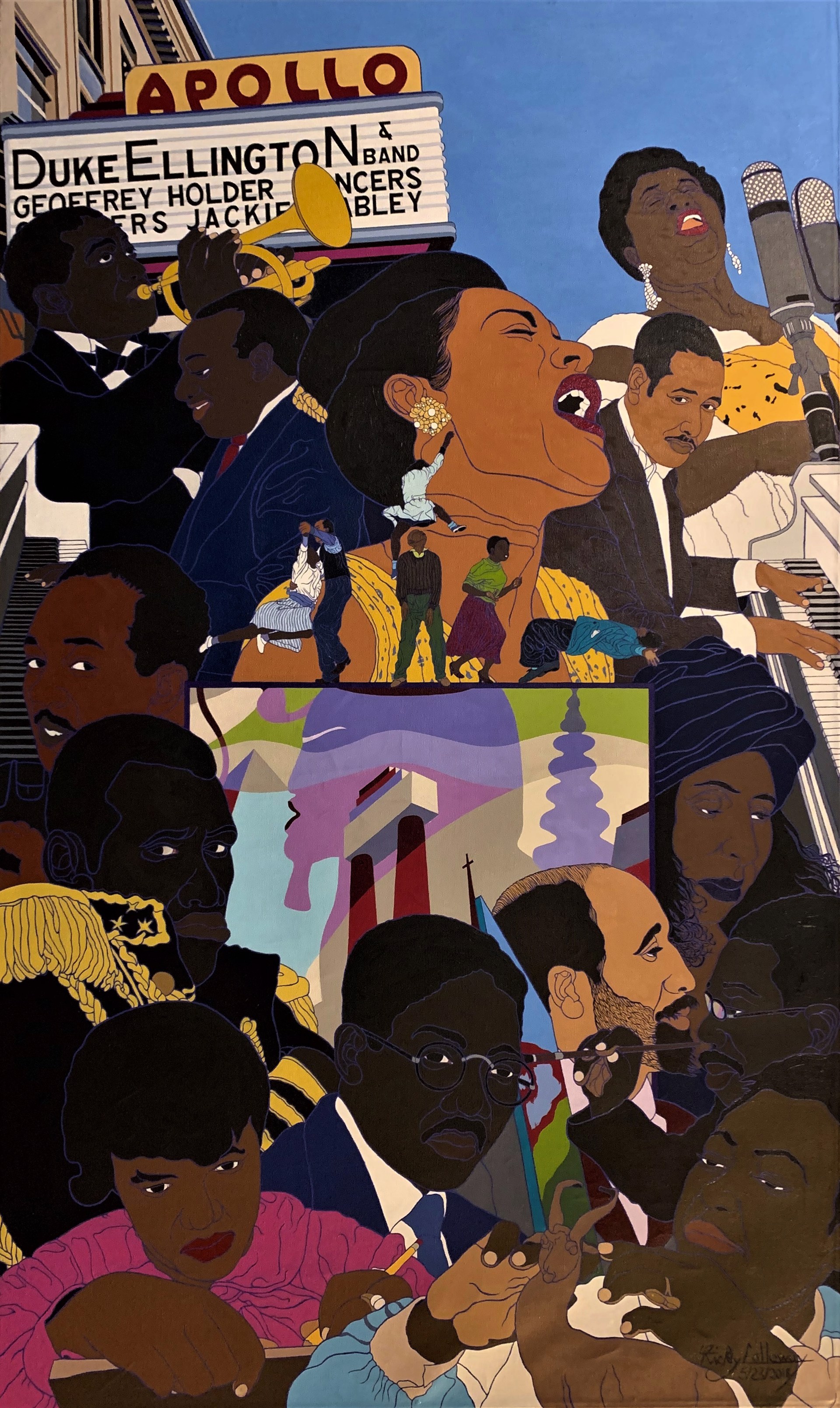 "Pioneers of the Harlem Renaissance" by Ricky Calloway
