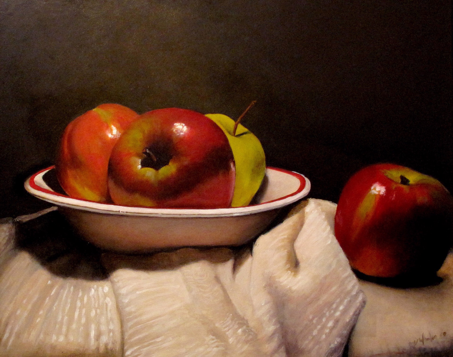 Apples by Dennis Whalen