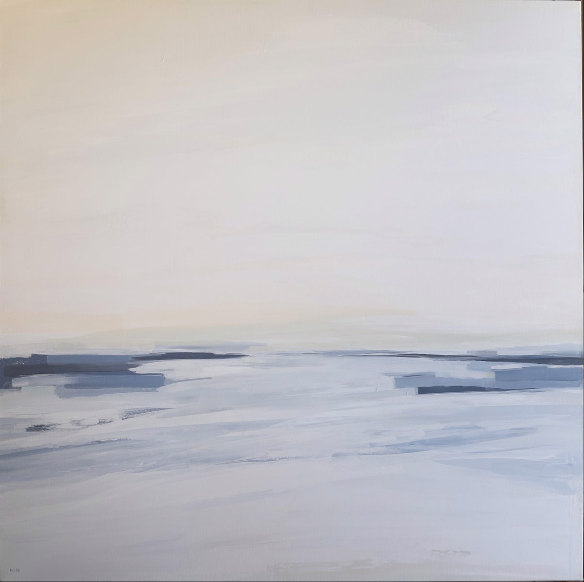 Fading Horizon II by Rebekah Phillips Webb