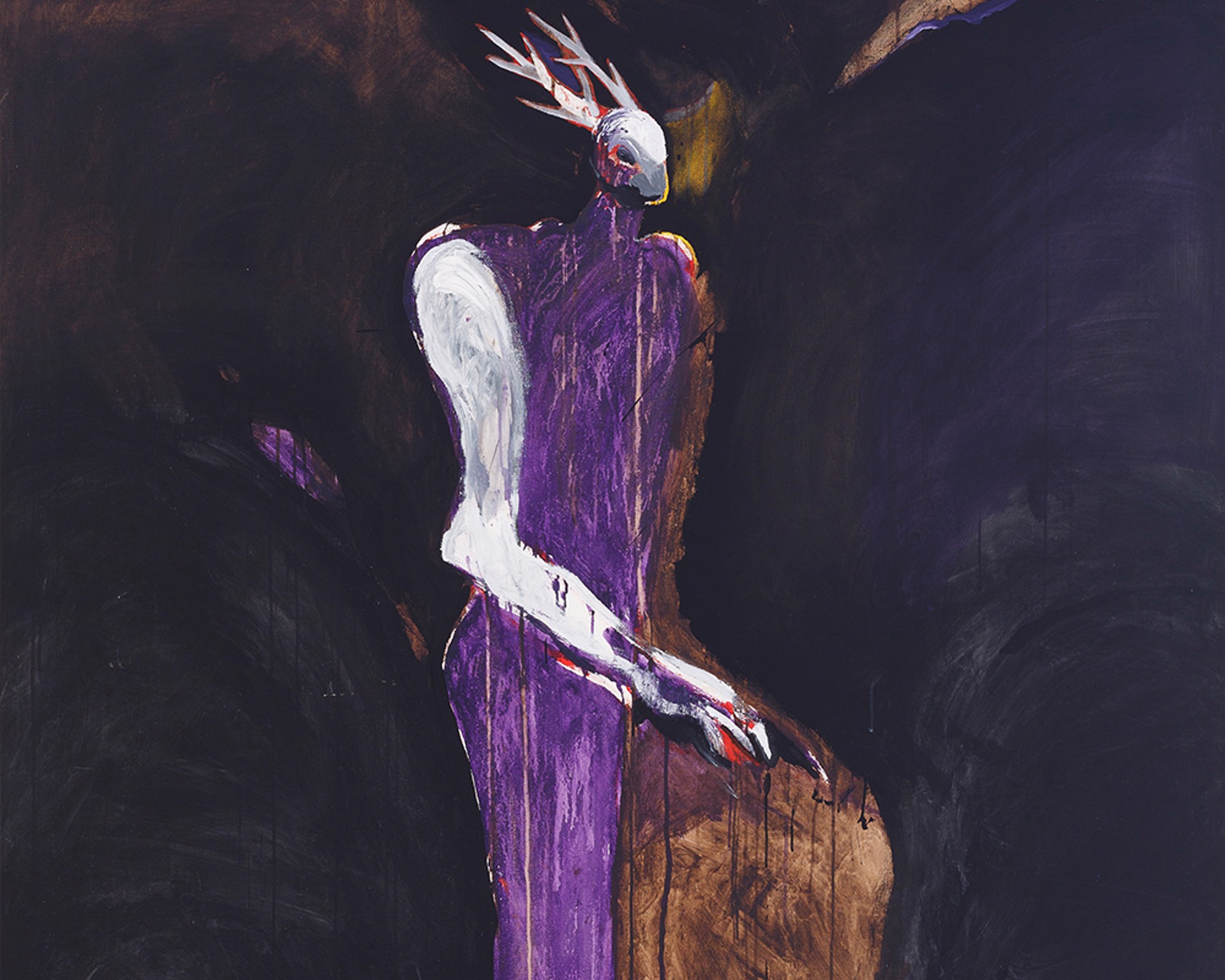 Fritz Scholder: Master of Mystery | LewAllen Galleries
