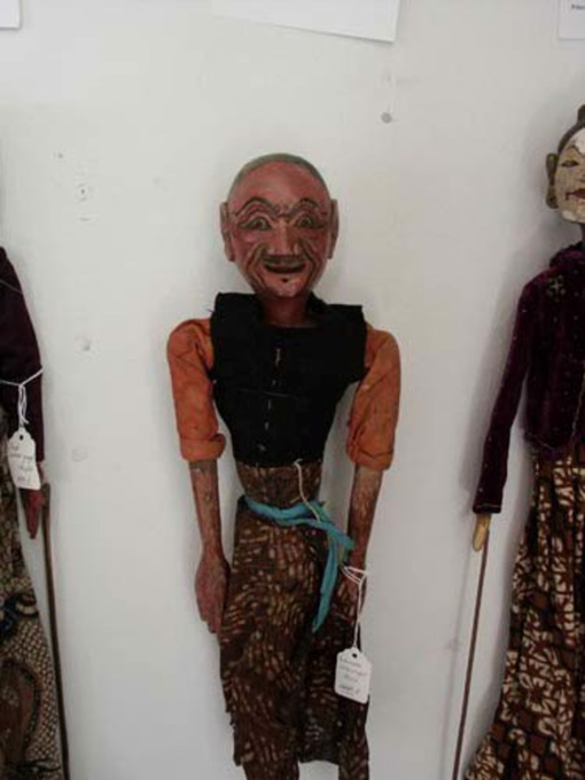 Golek Puppet (male) by Indonesian