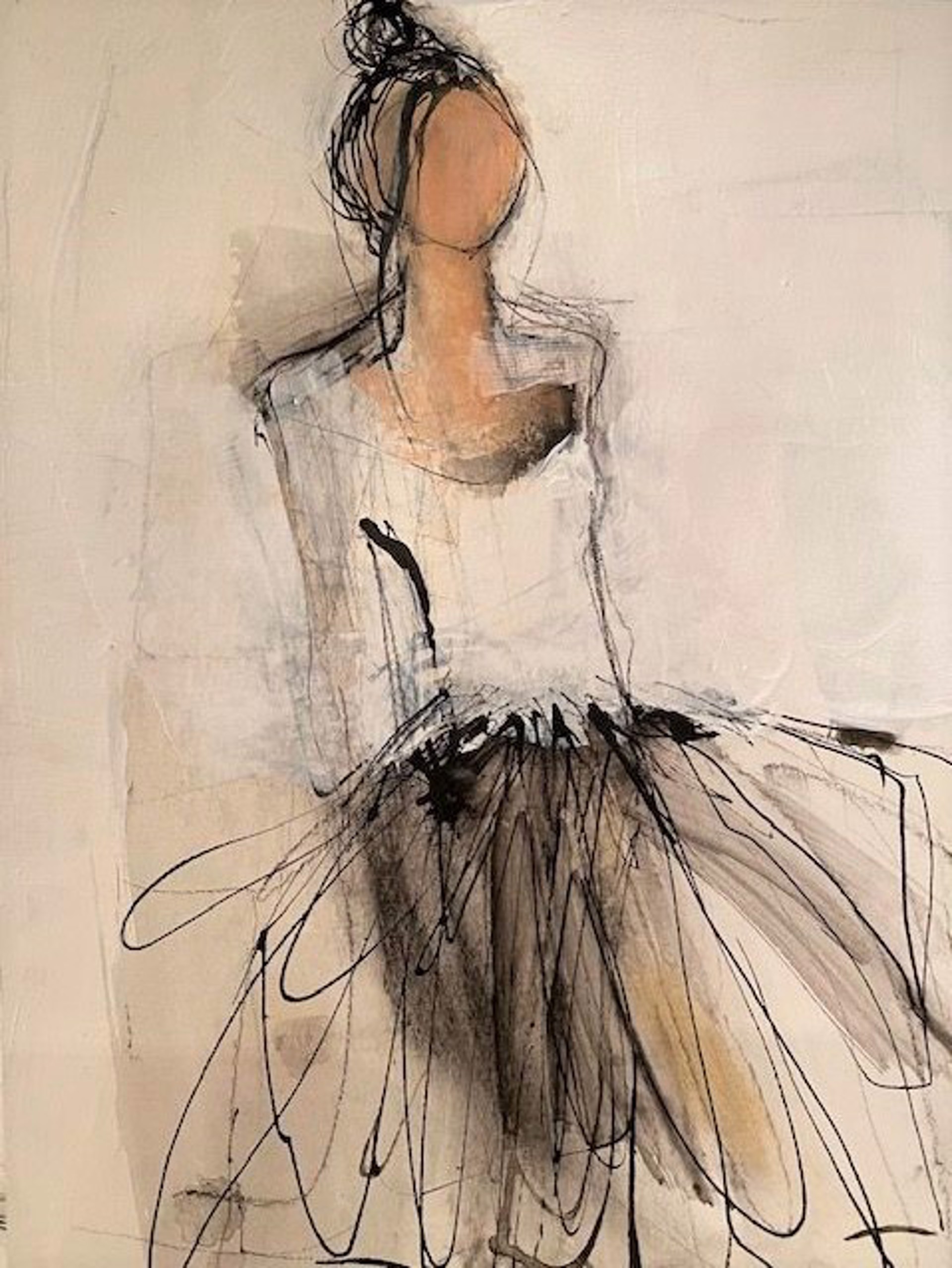 The Ballerina Dress by Holly Irwin