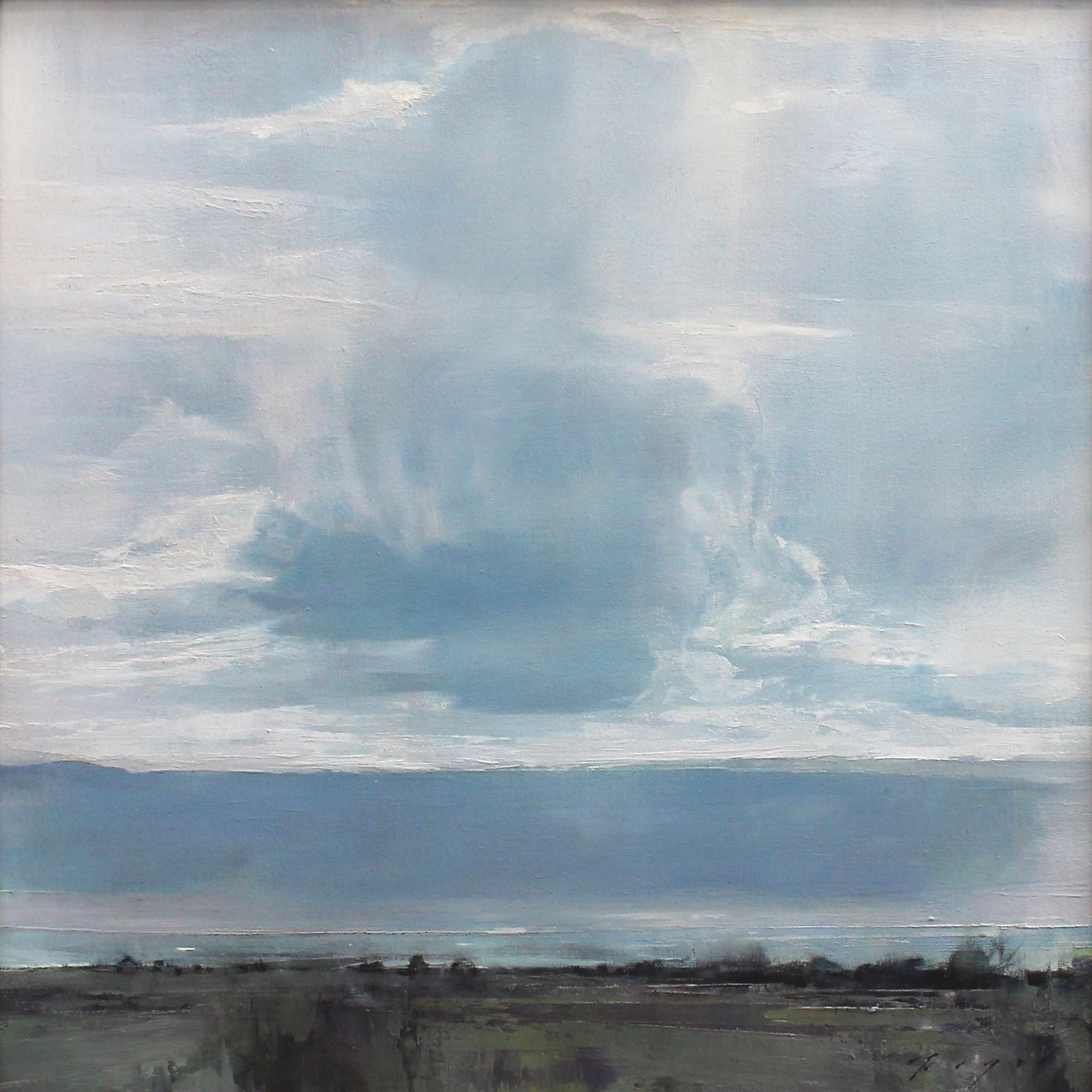 Across the Sanpete Valley by Douglas Fryer | Meyer Gallery