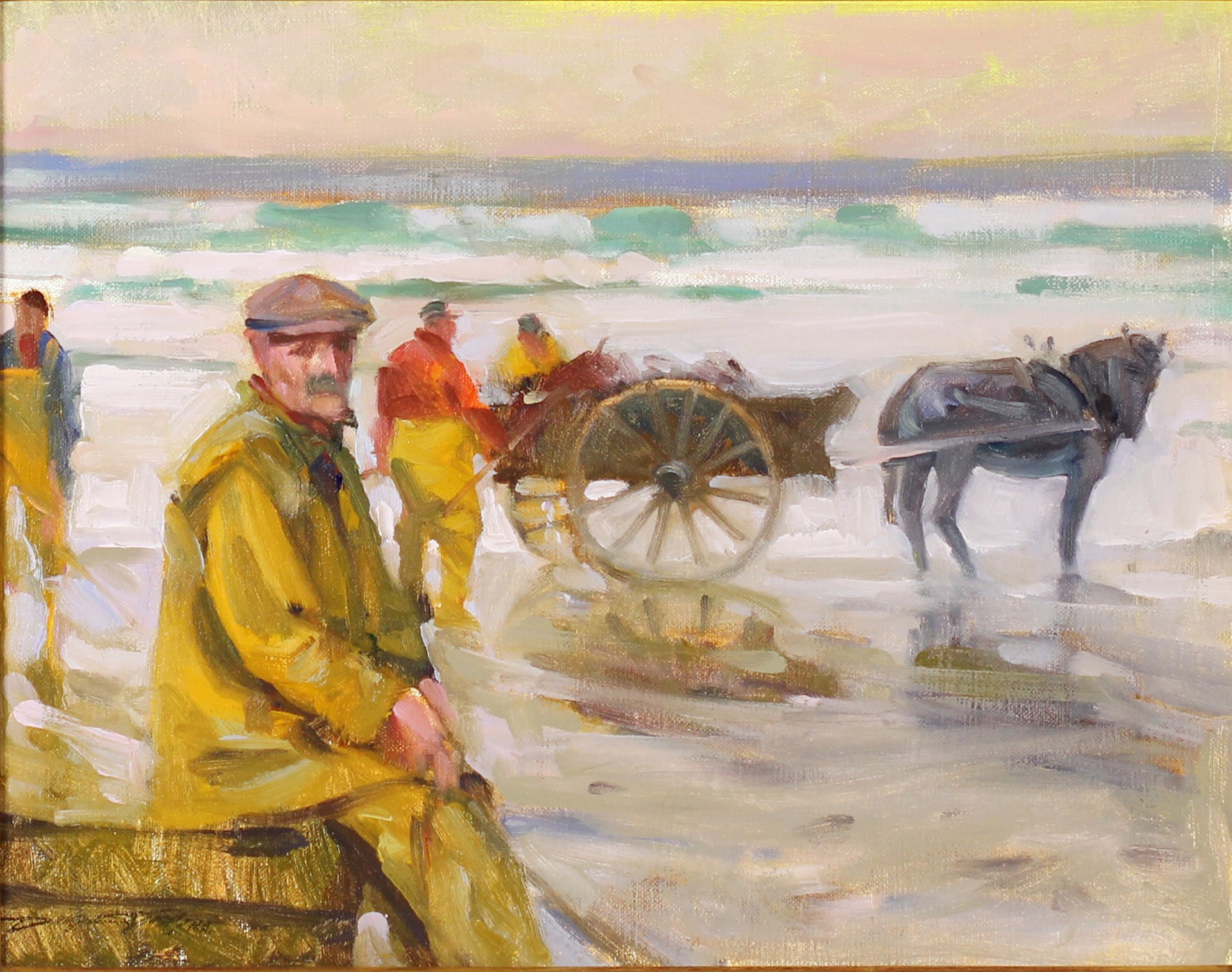 At the Beach by Don Stone