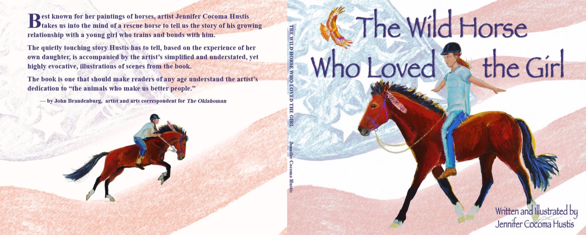 The Wild Horse Who Loved the Girl by Jennifer Cocoma Hustis