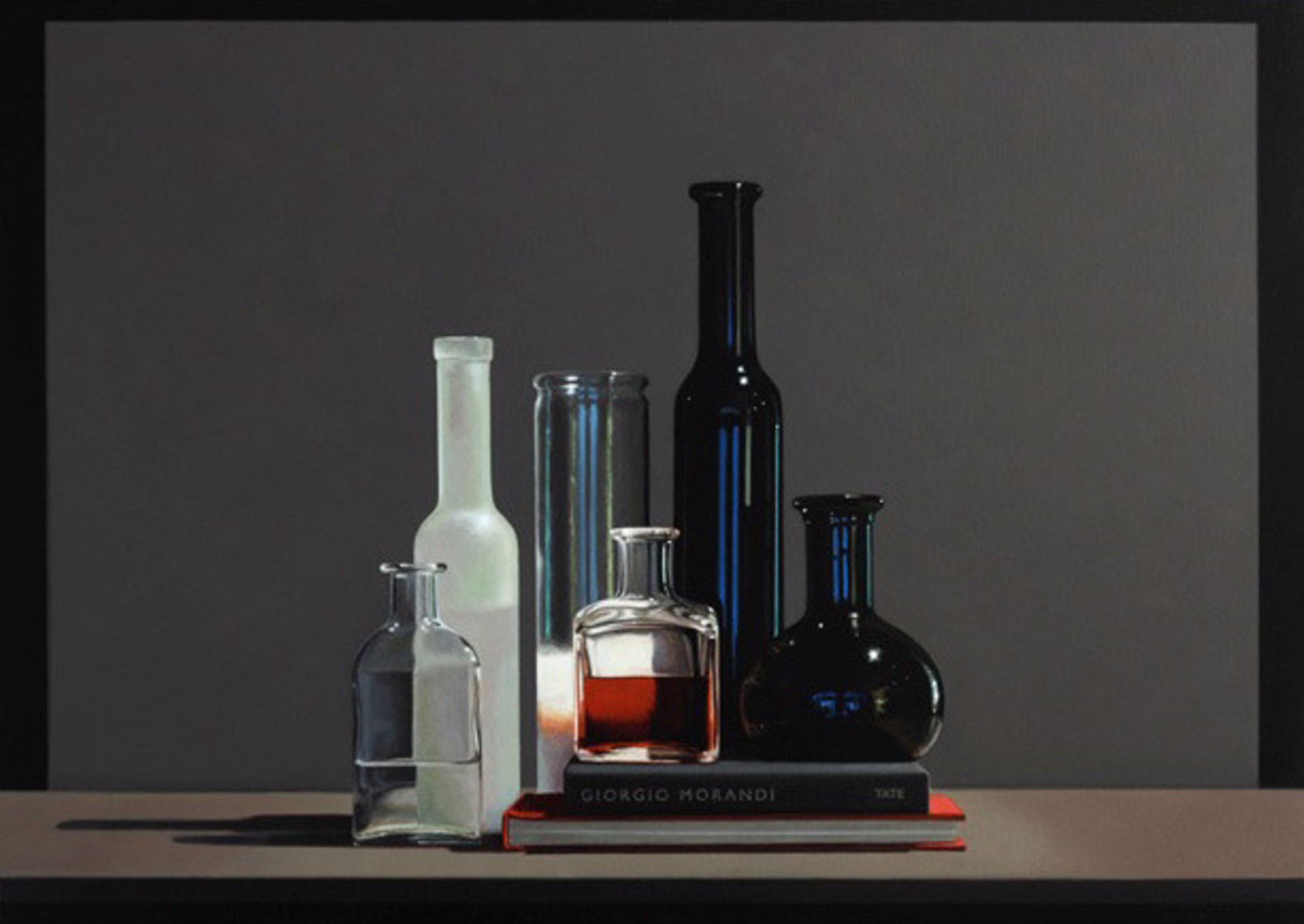 Still Life with Giorgio Morandi #4 by Guy Diehl