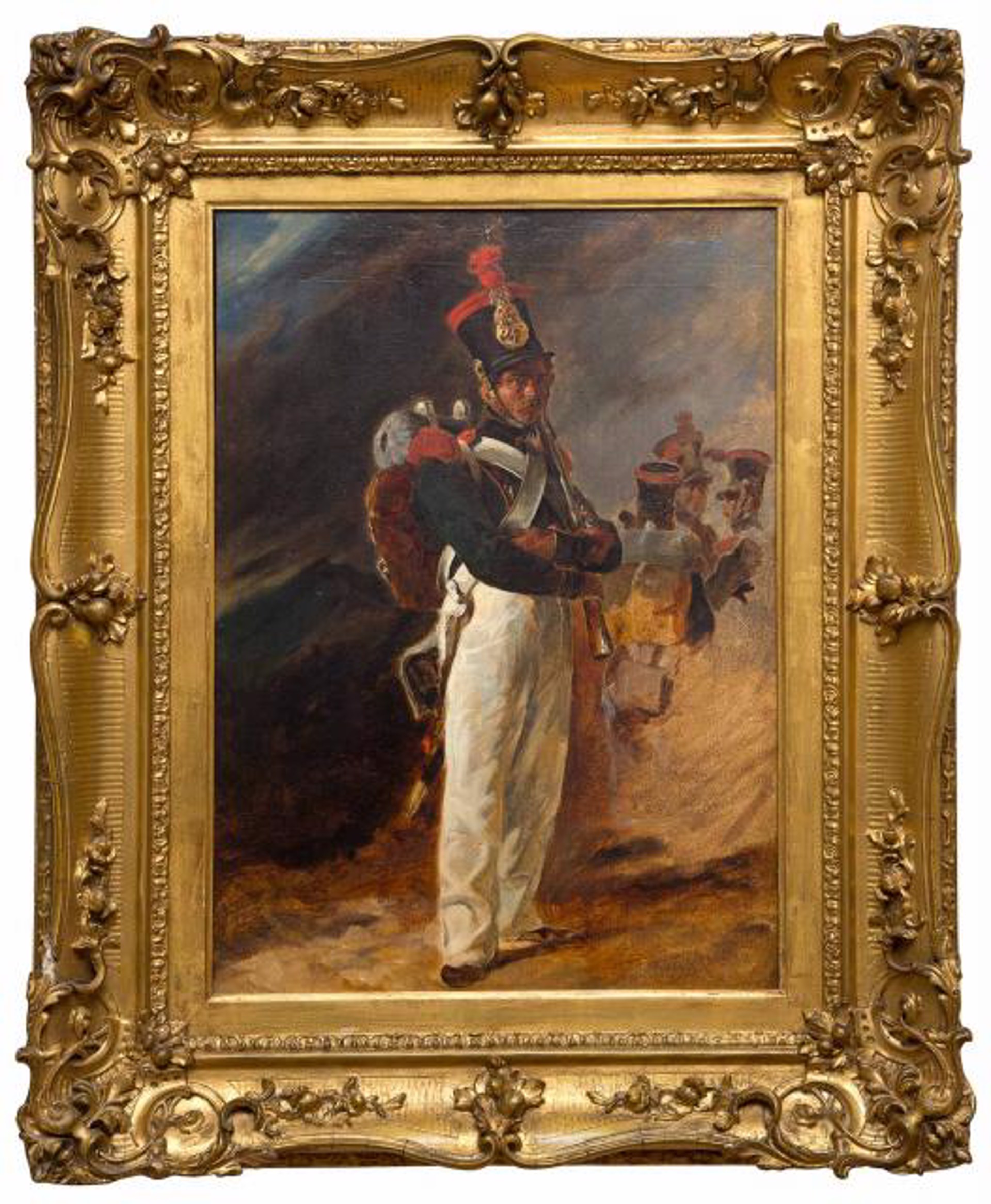 STANDING SOLDIER by Horace Vernet