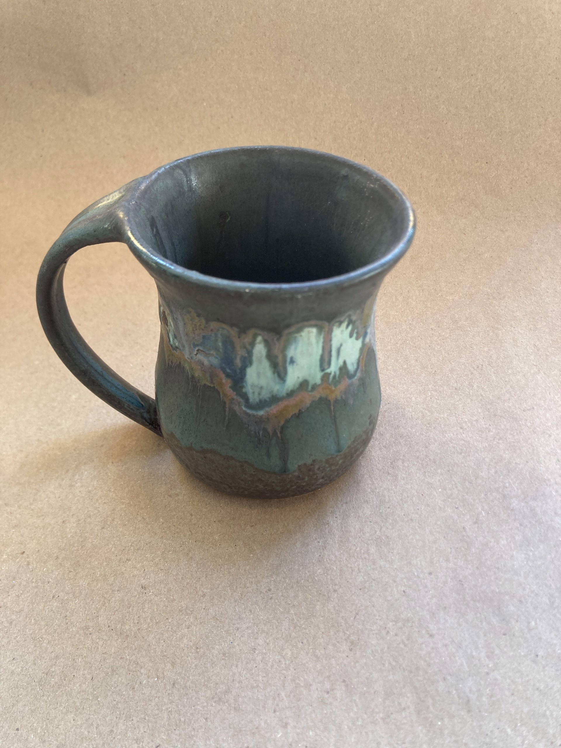 Small Mug #18 by Sharon Scrattish