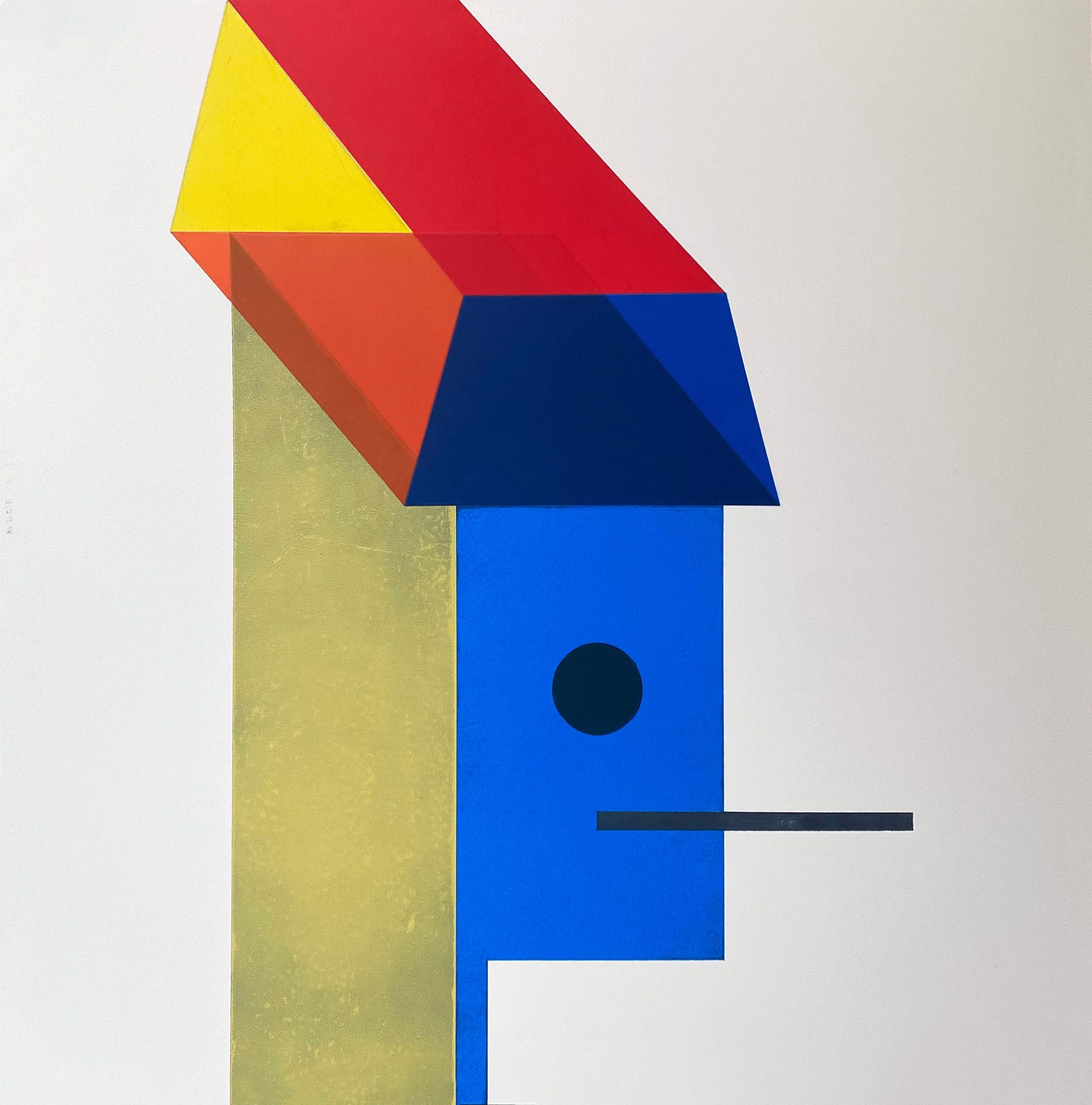 Birdhouse Series by Christopher Bergeron