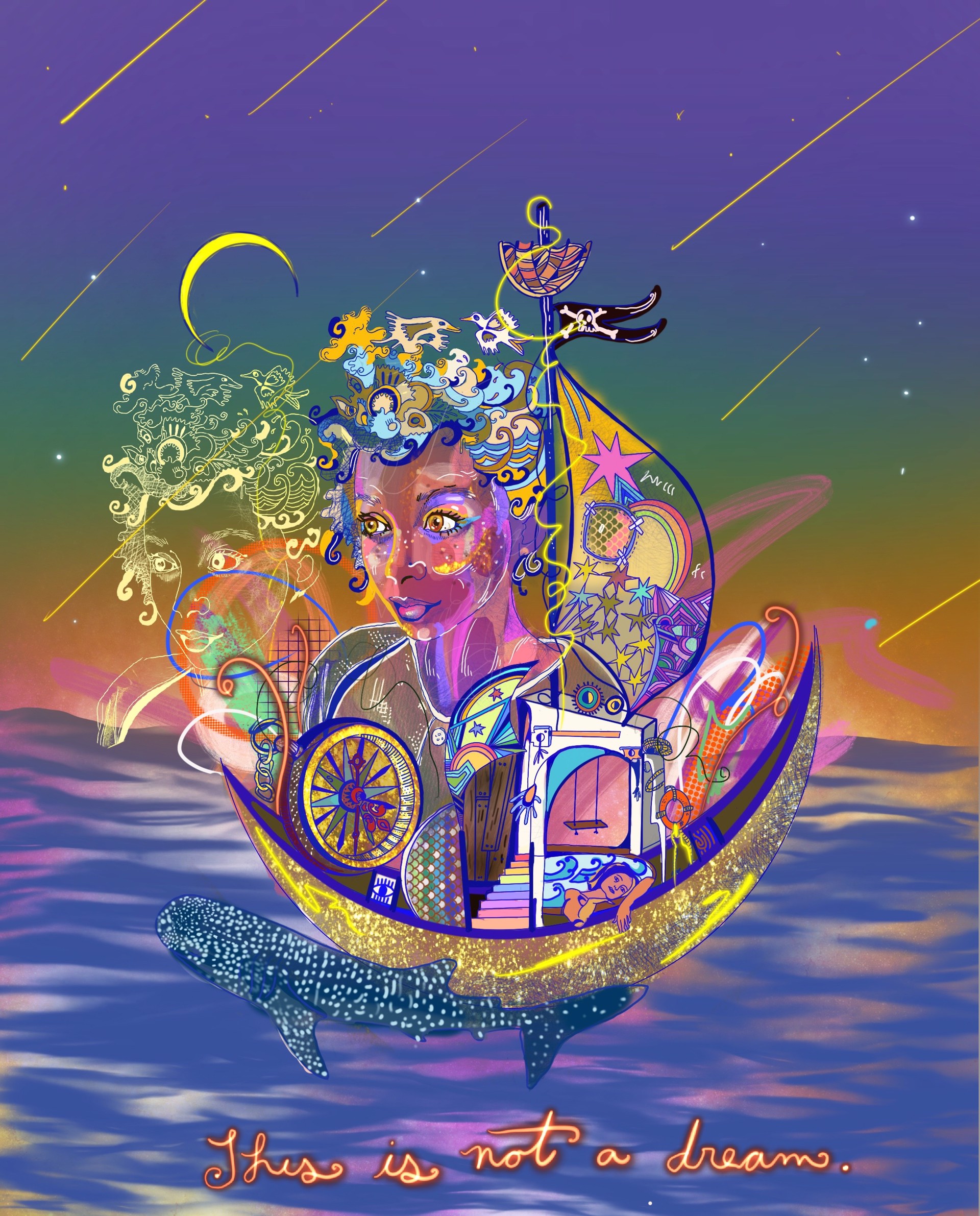 Ship of Dreams by Kelsey Anne Heimerman