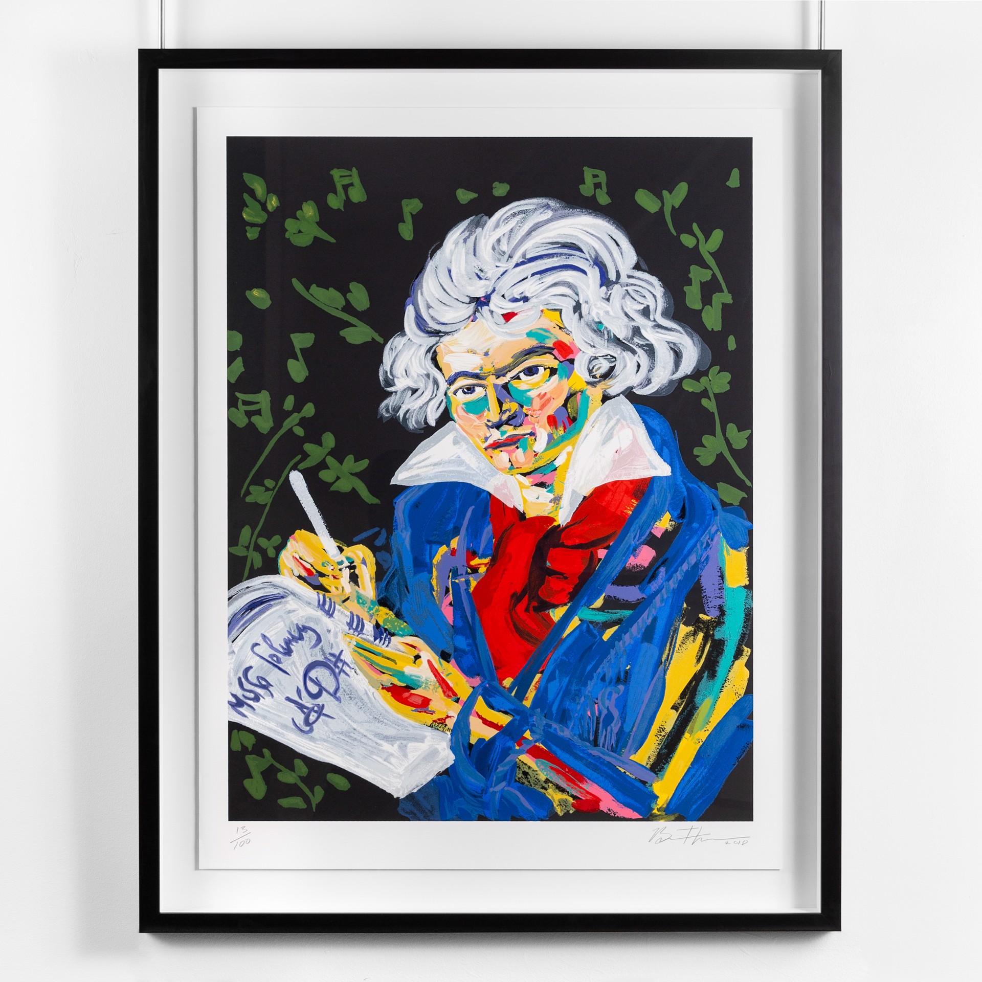 The Symphony of Beethoven by Bradley Theodore