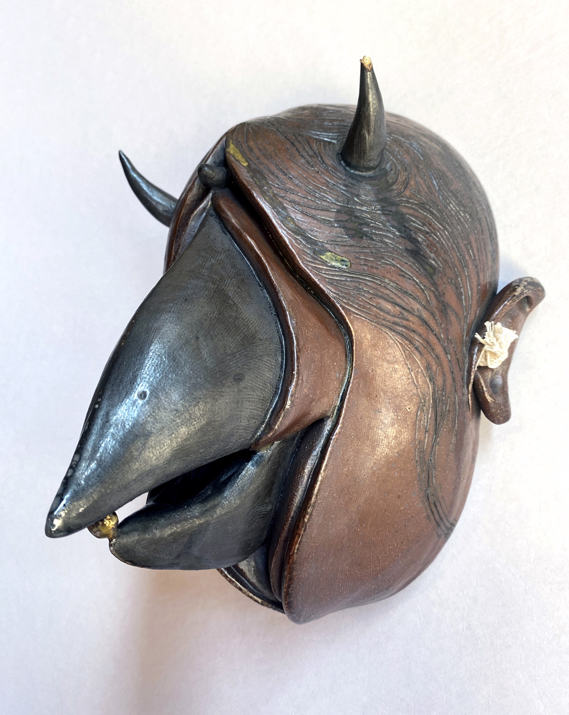 War Mask 8: The Traveler by Hanako O'Leary