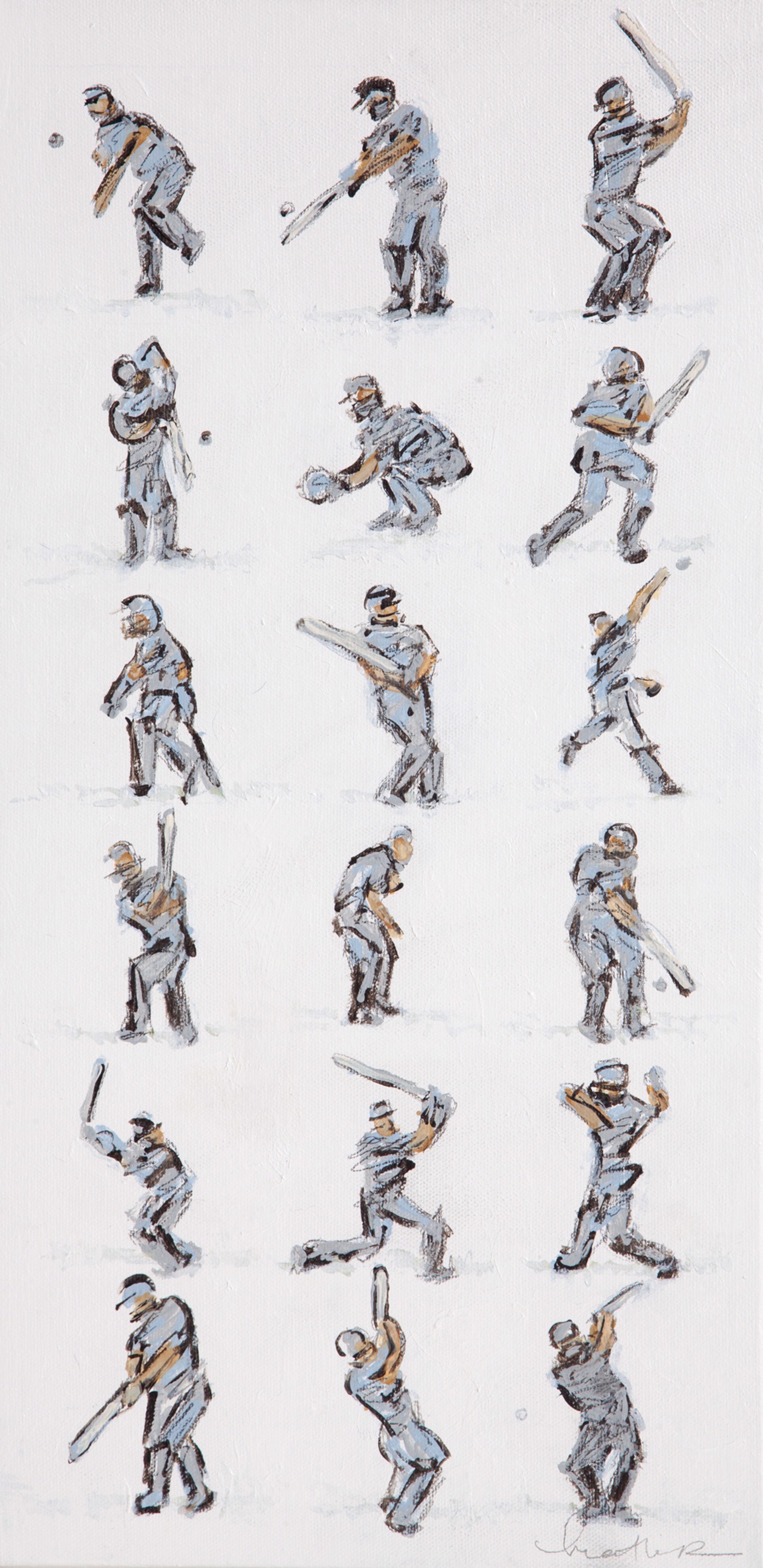 Cricket Study by Heather Blanton