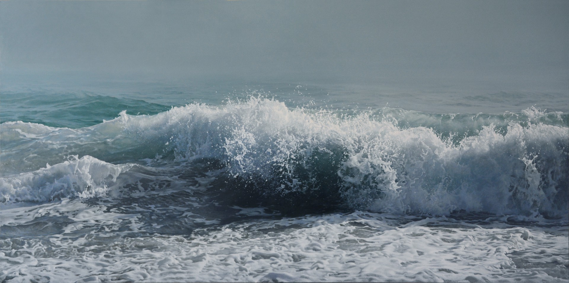 Wave Break by Vadim Klevenskiy