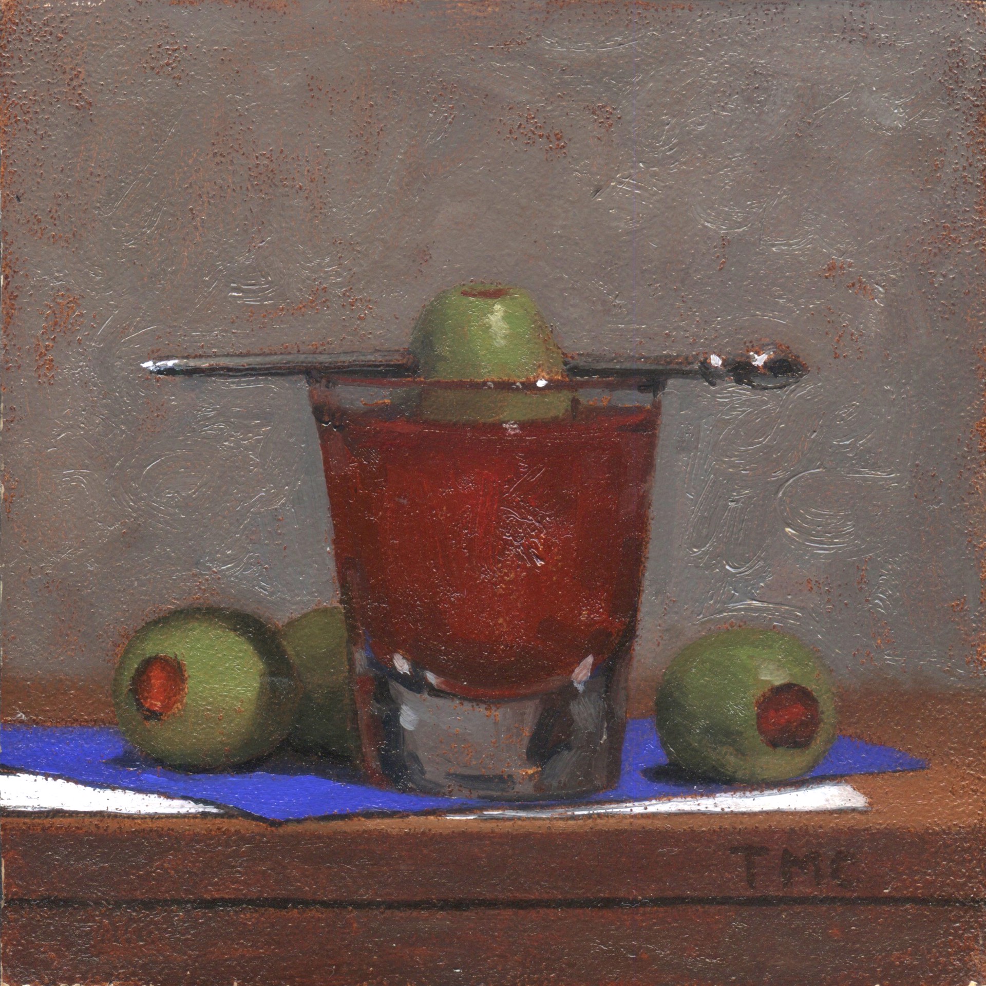 Bloody Mary Shot by Todd M. Casey