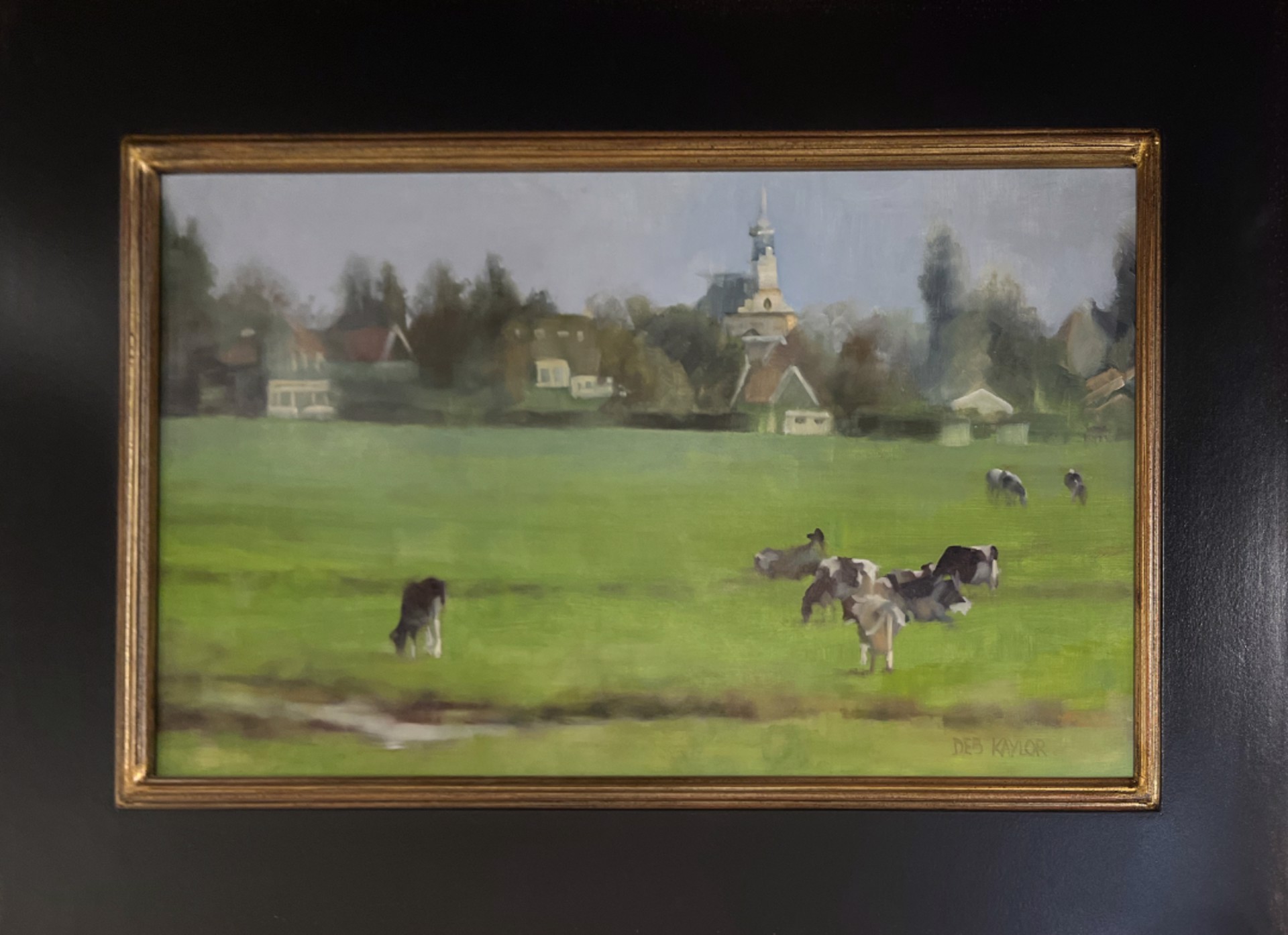 Dutch Cows by Deb Kaylor