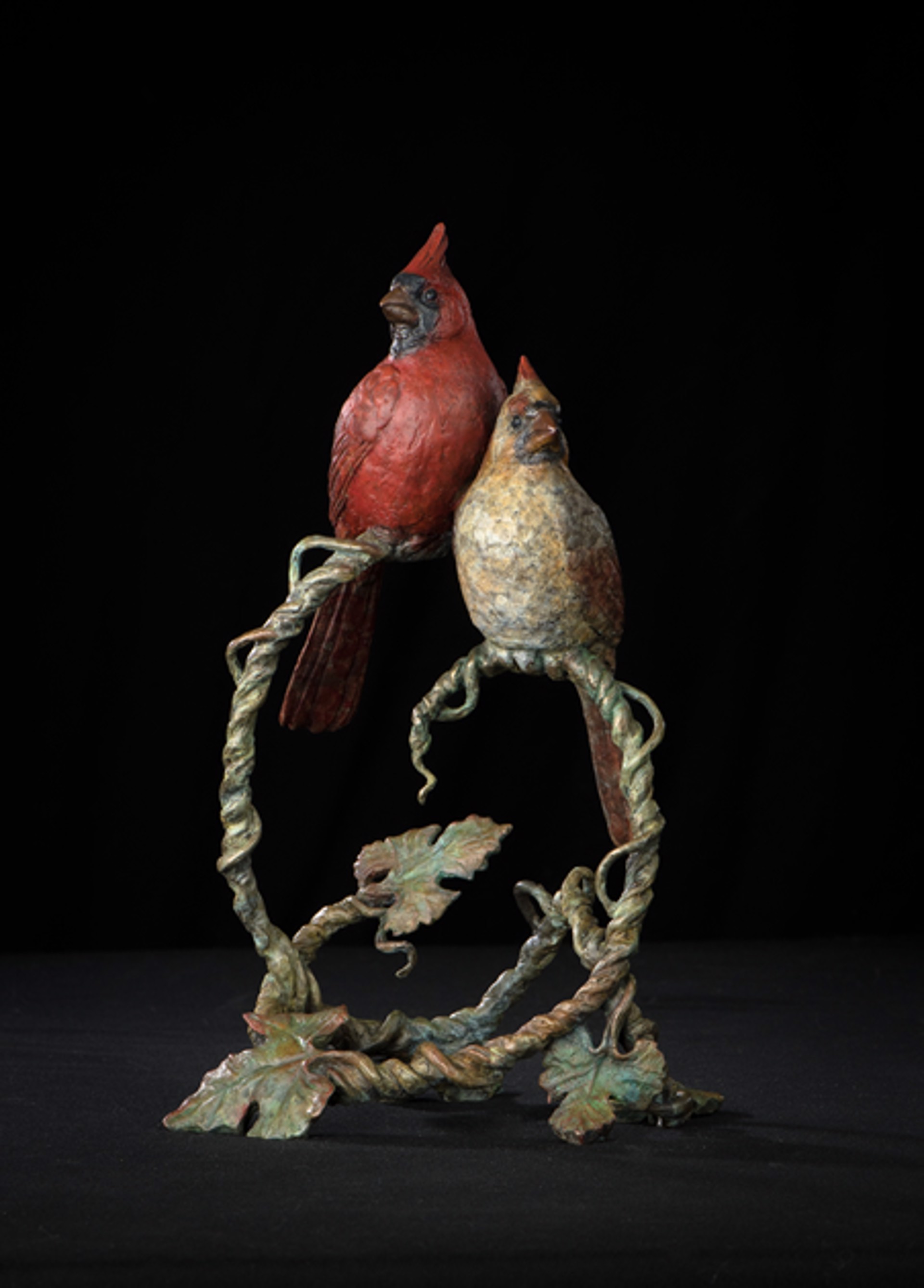 Scarlet Serenade Cardinals by Eric Slocombe