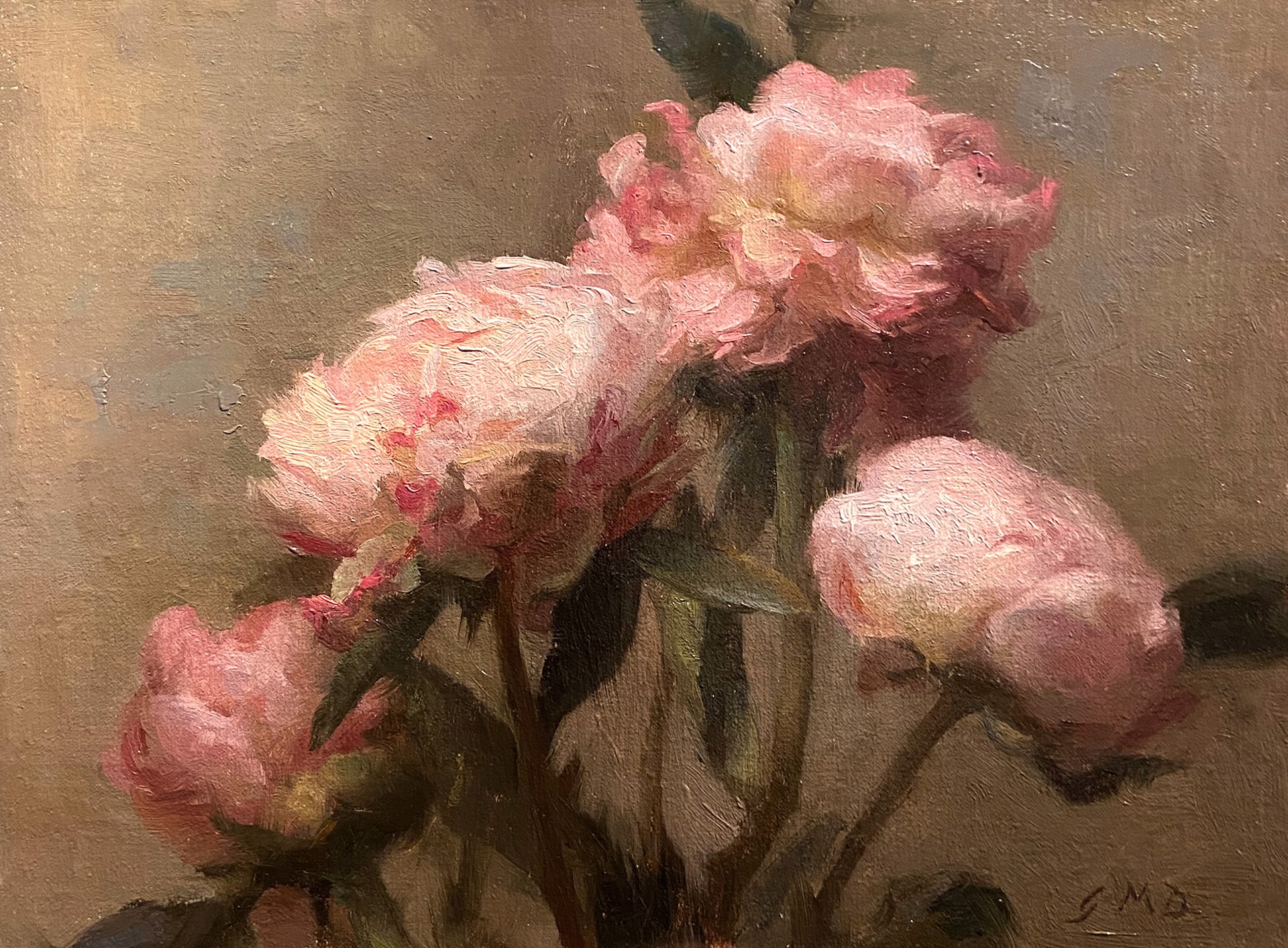 Pink Peonies by Grace DeVito