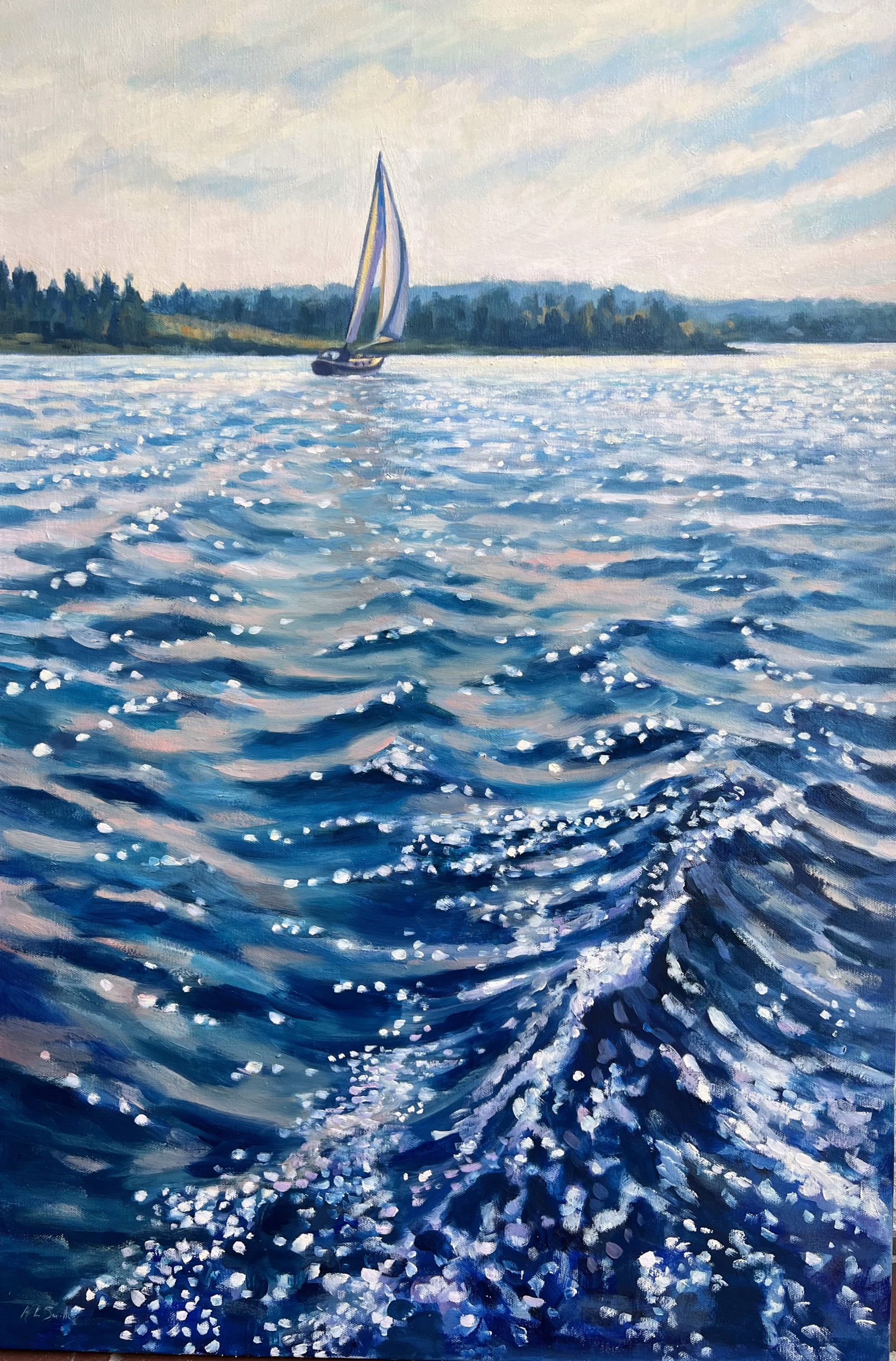 Clear Sailing by Holly L. Smith