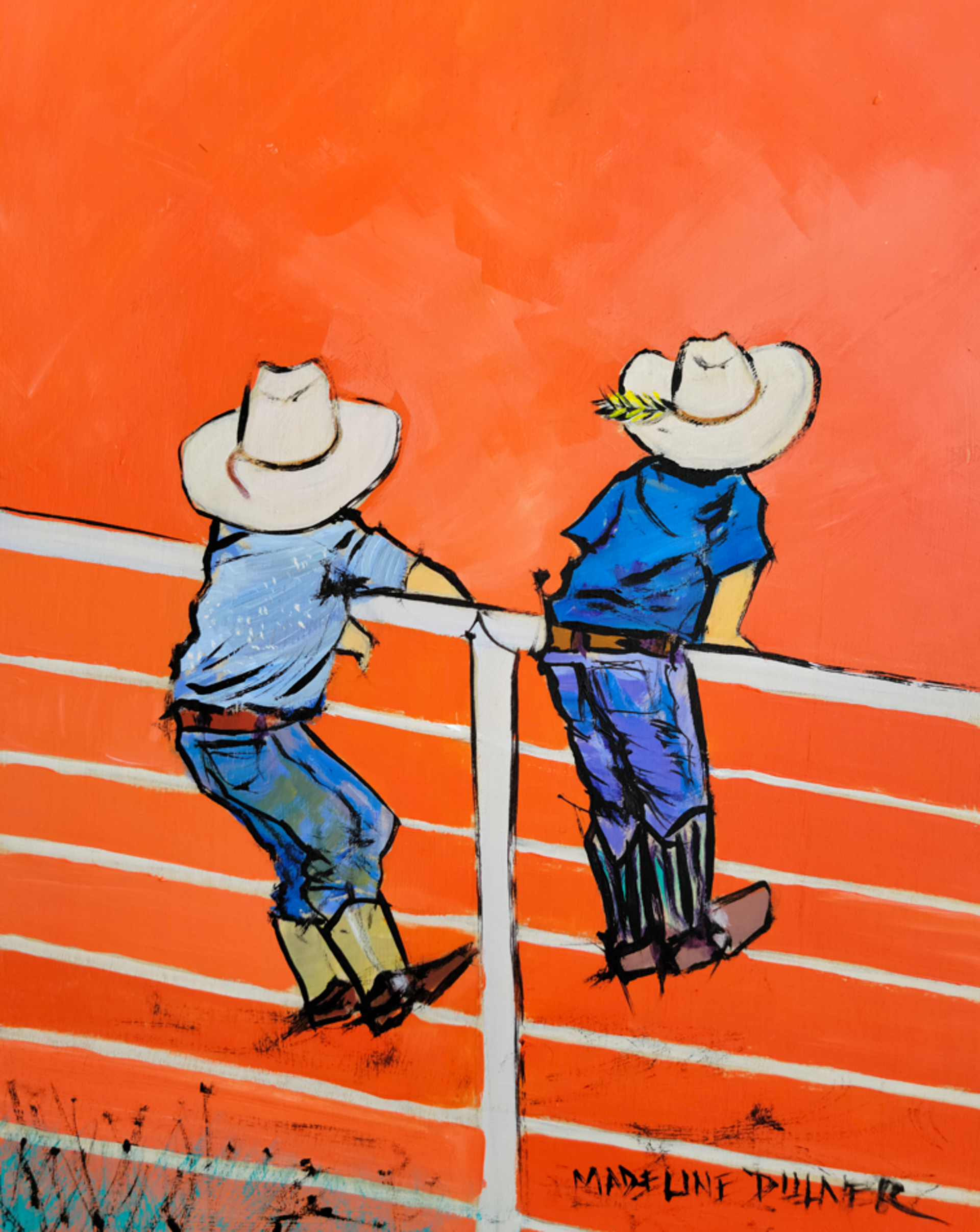 Is it our Turn Yet Print (16x20) by Madeline Dillner