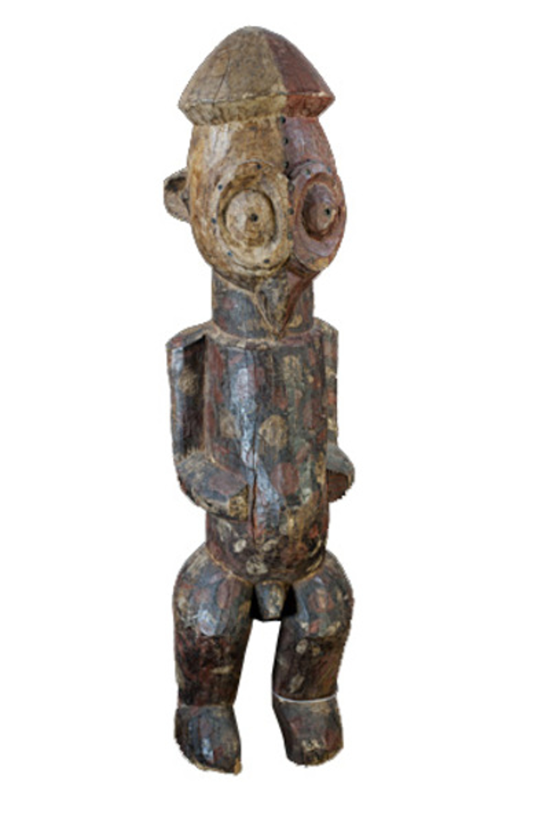 Yaka Statue-Congo (Used for planting, harvesting ceremony) by African