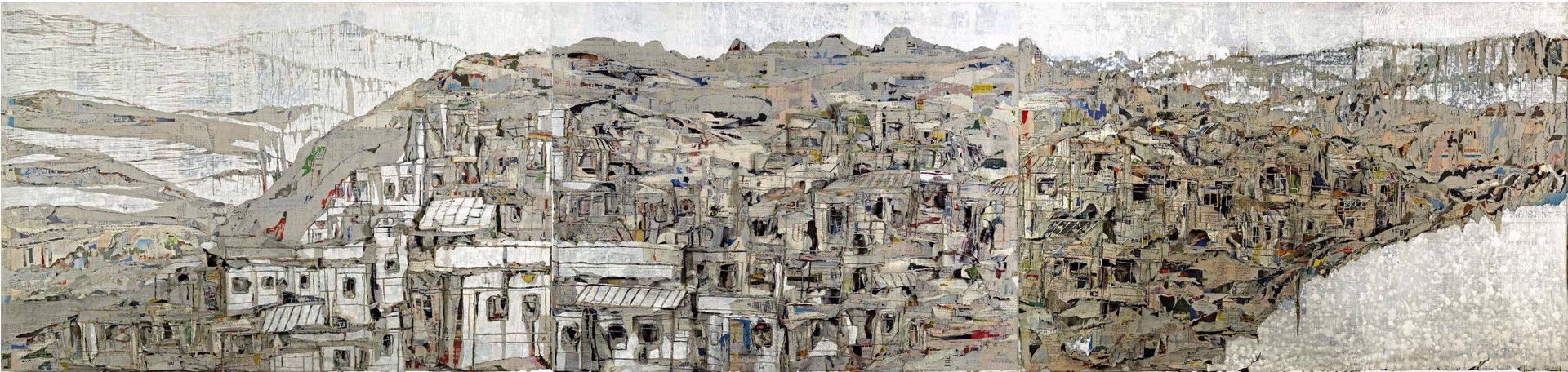 Panorama of the Village by Yeji Moon
