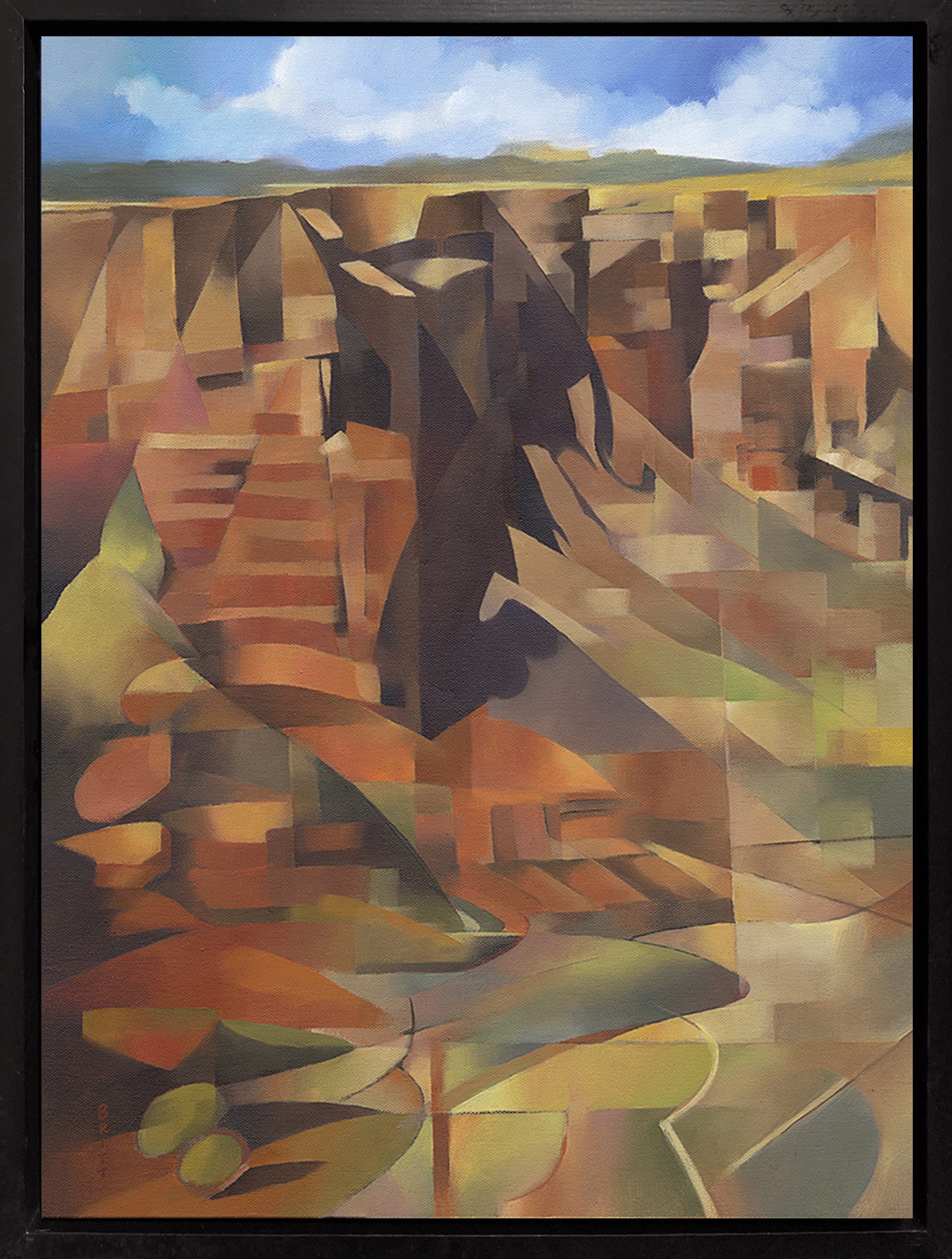 Canyon de Chelly 1 by Stephanie Britt