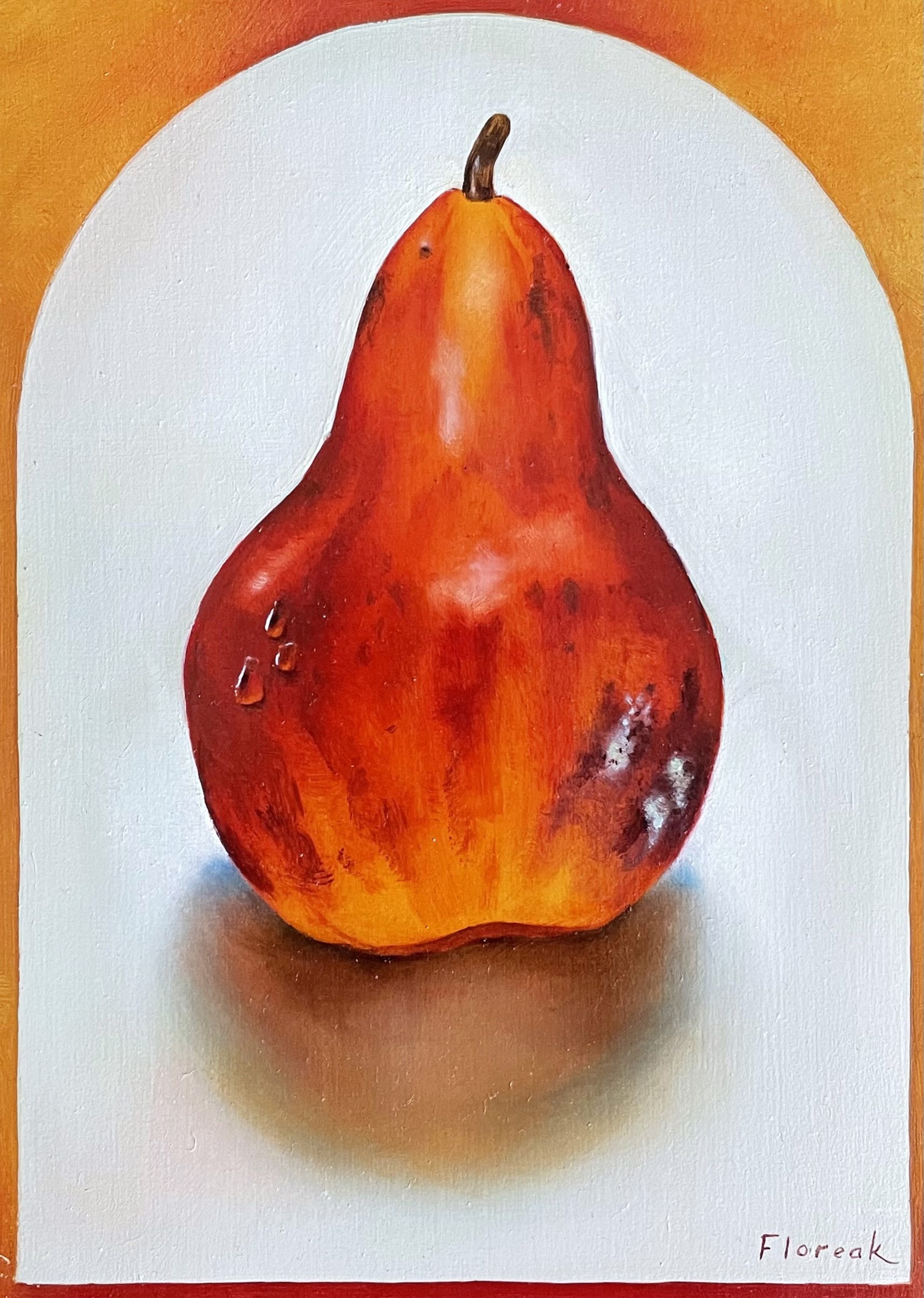 Pear by Ida Floreak