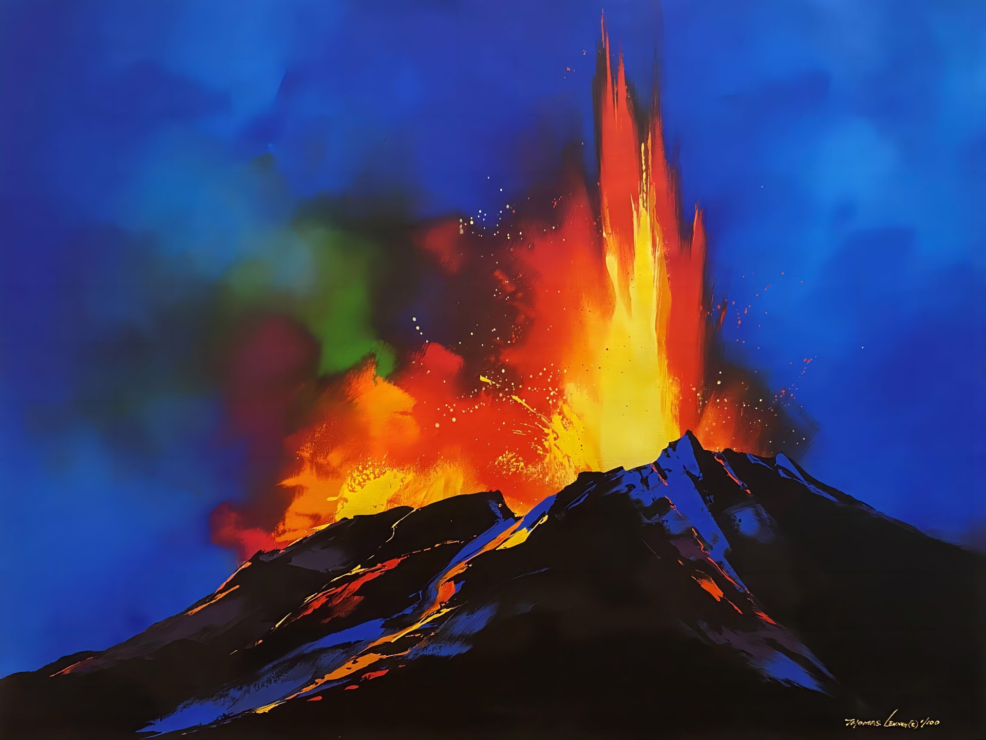 Volcanic Majesty by Thomas Leung