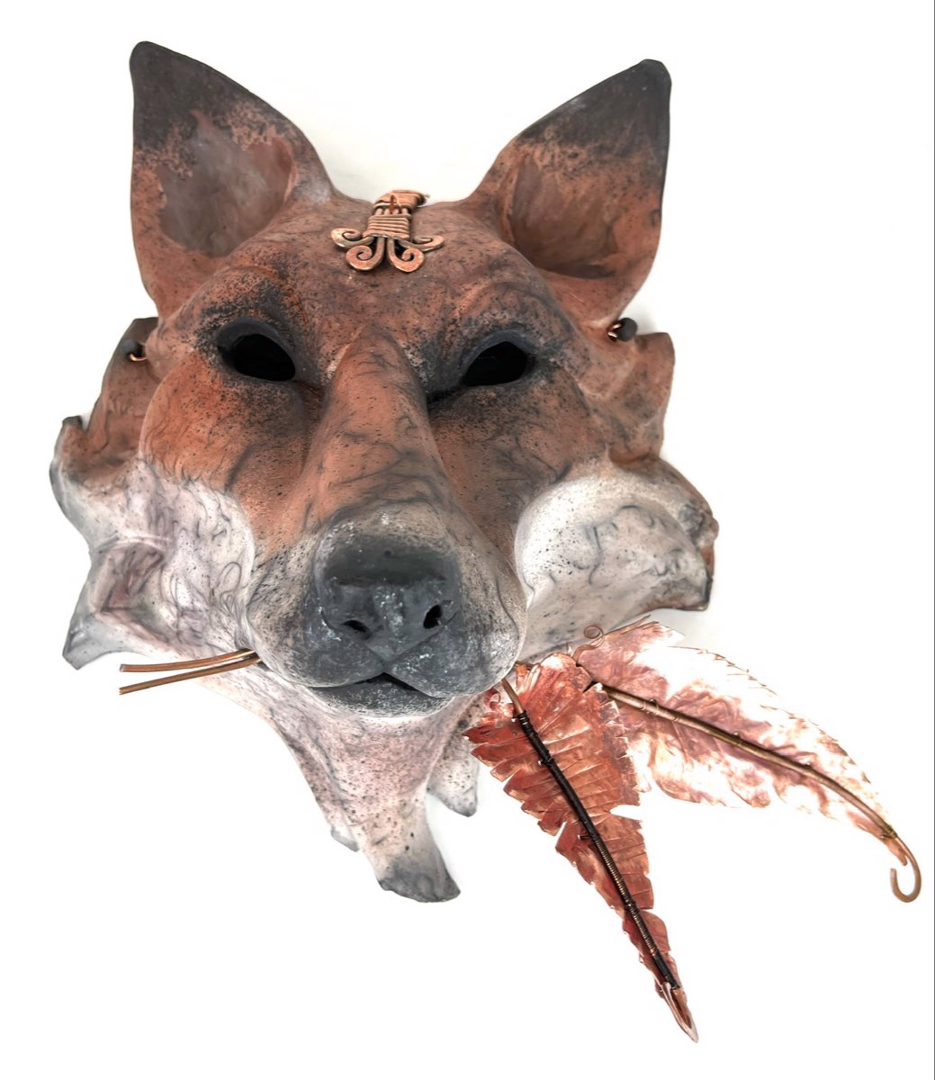Fox Mask by Nancy Jacobsohn