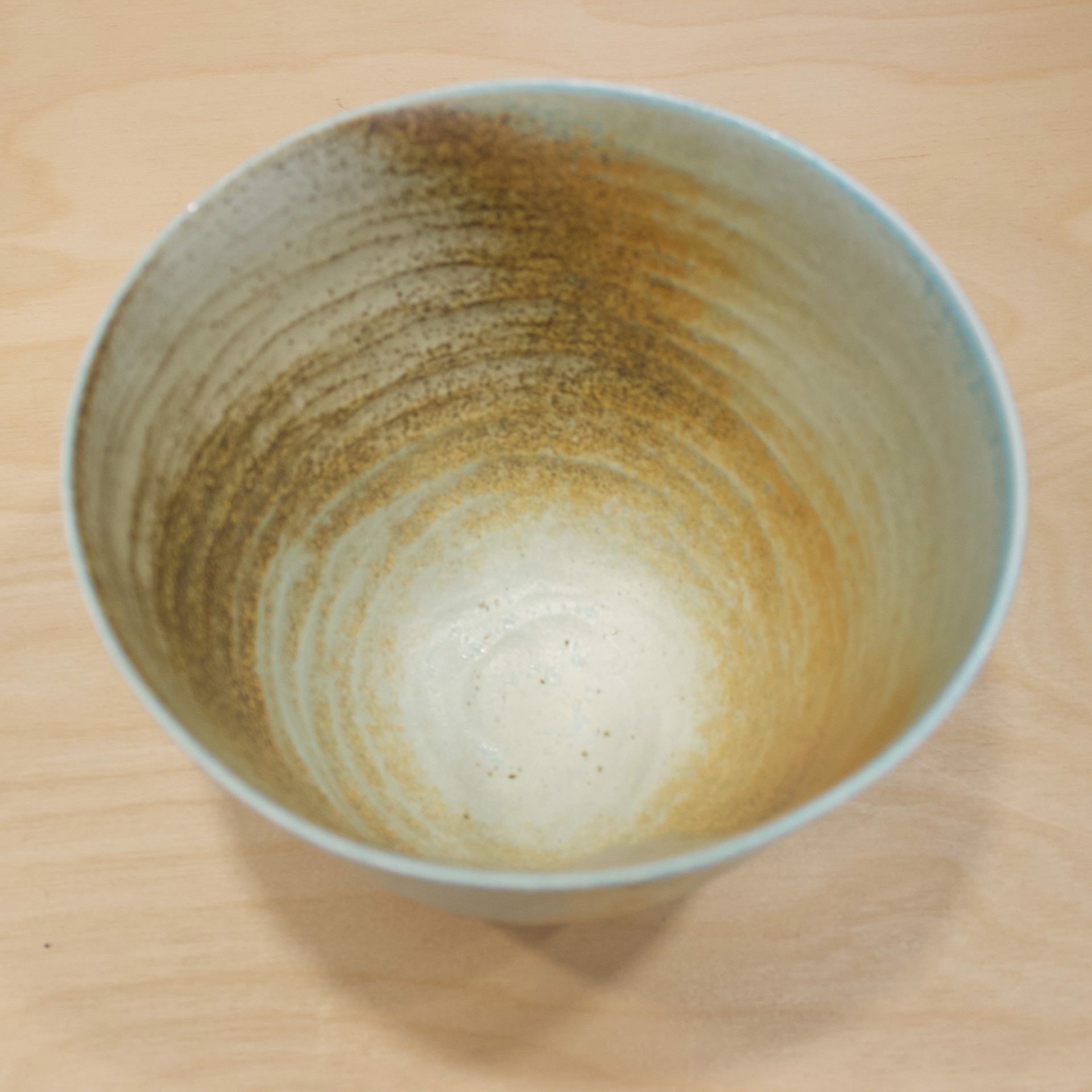 Russet Conical Vessel by Jack Doherty