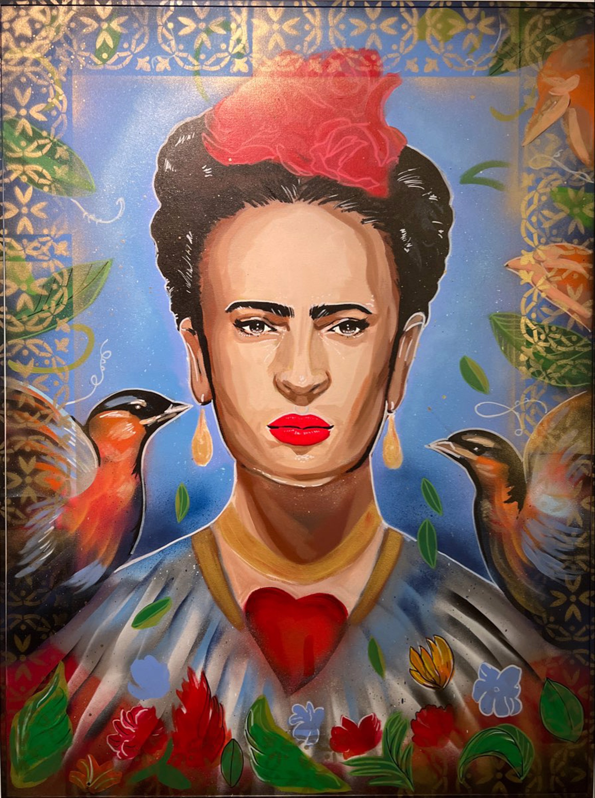 Saint Frida by Daniel Andreau