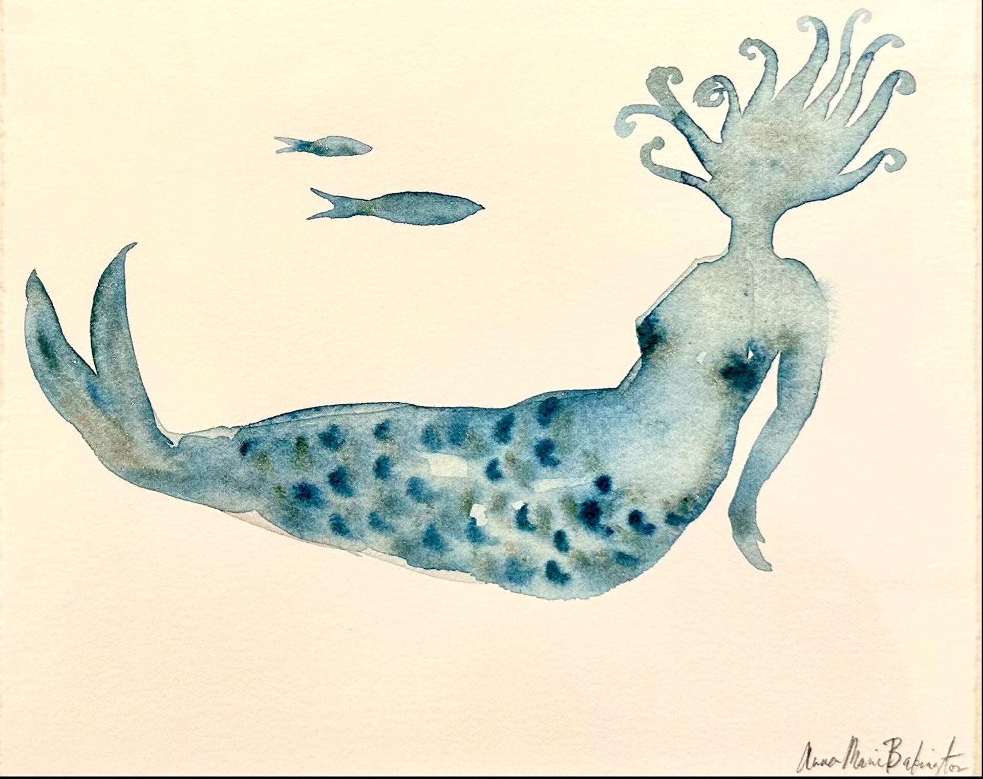Mermaids II by Anna-Marie Babington