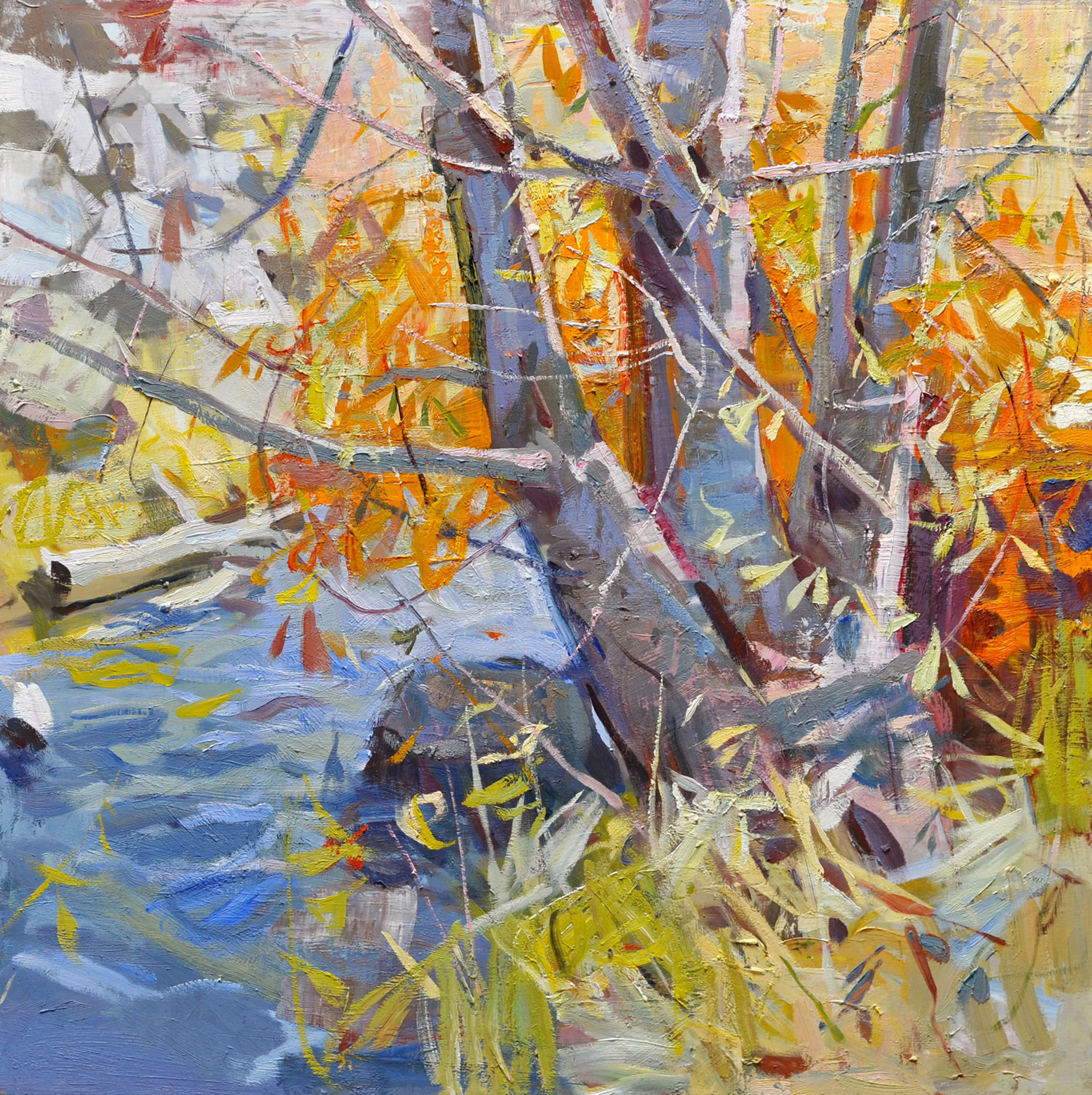 Fall at Bear Creek by Kevin Weckbach