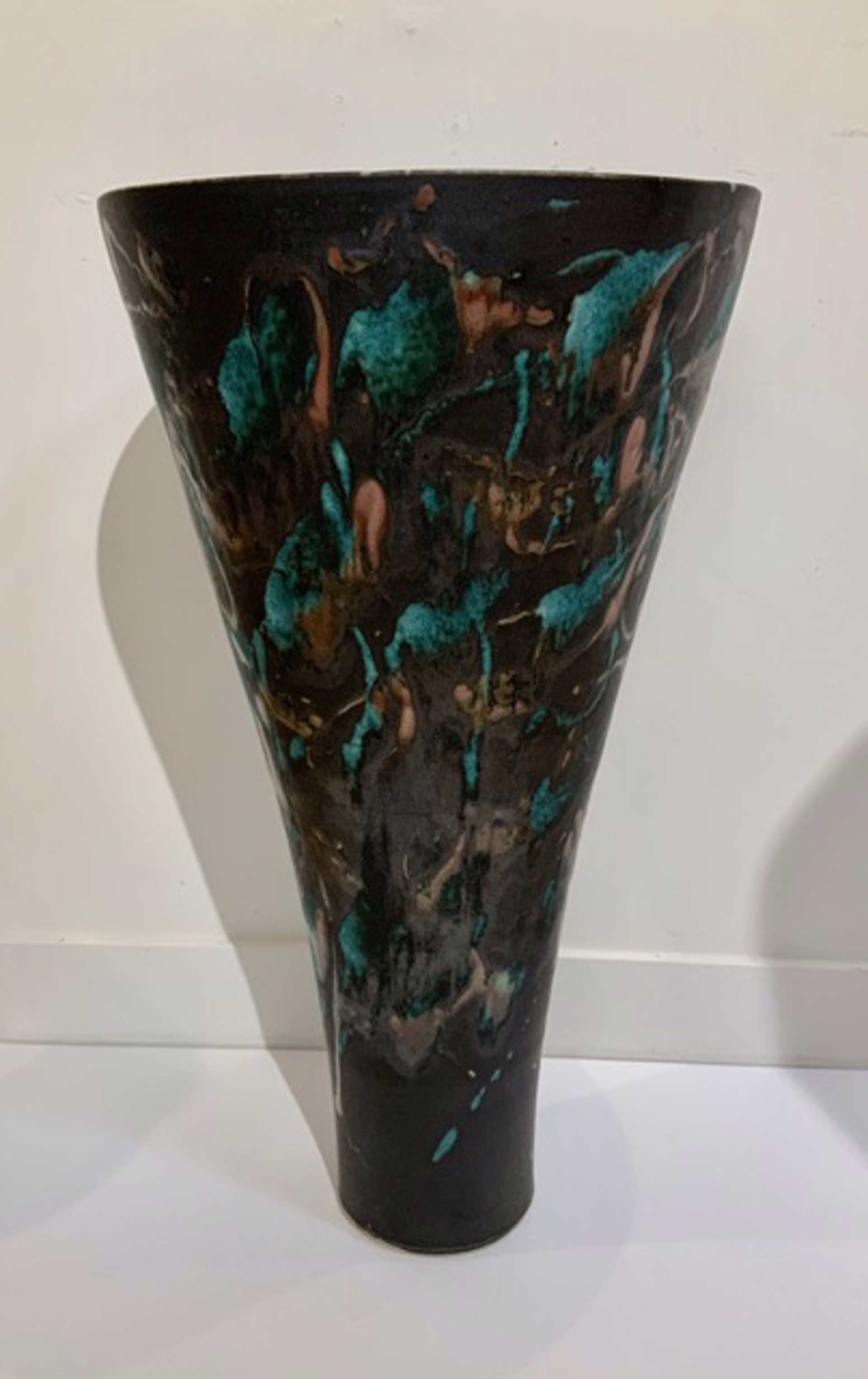 Tall Rainforest Vase by Kayo O'Young