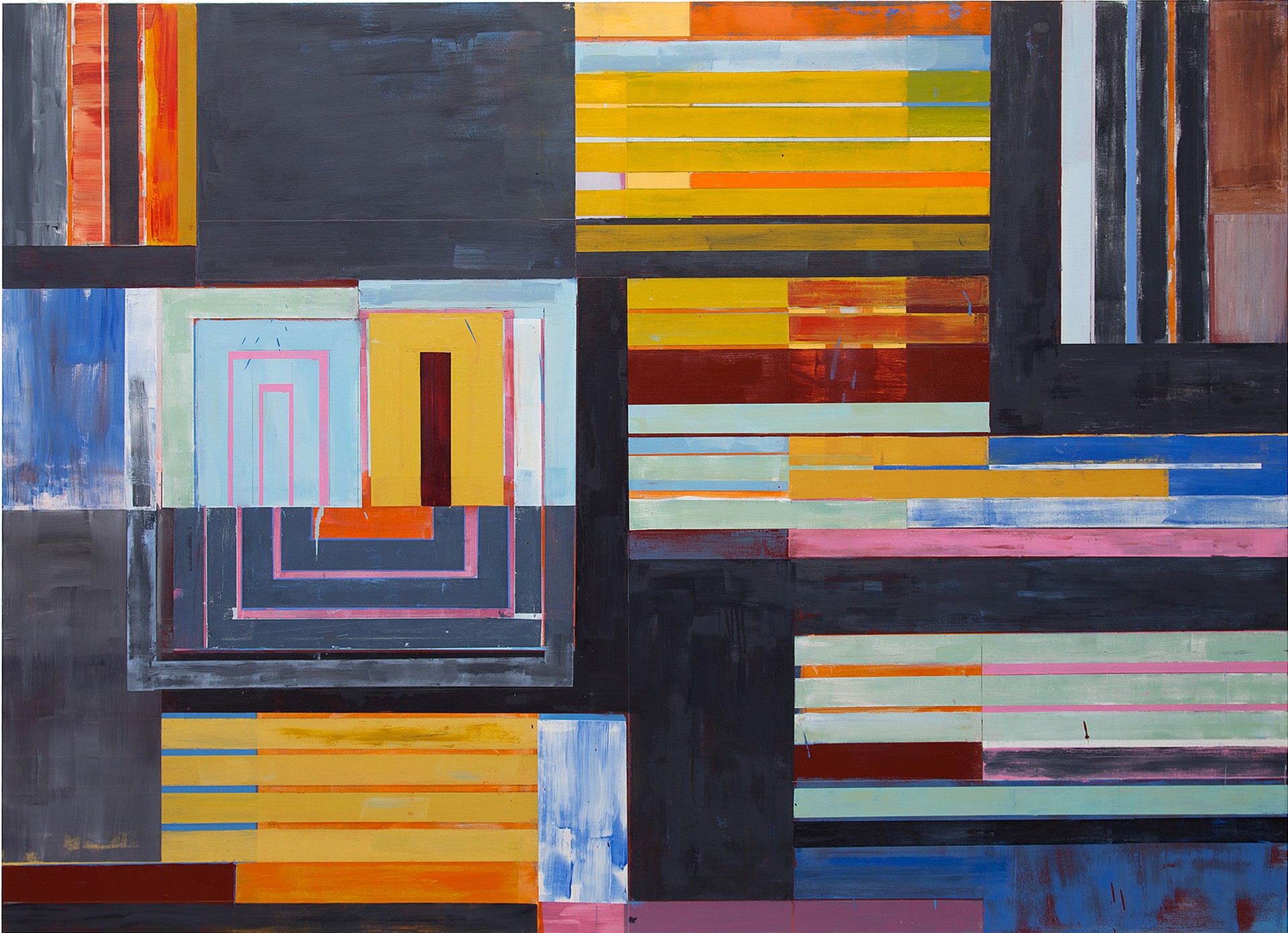 Large Carbon Riff by LLOYD MARTIN