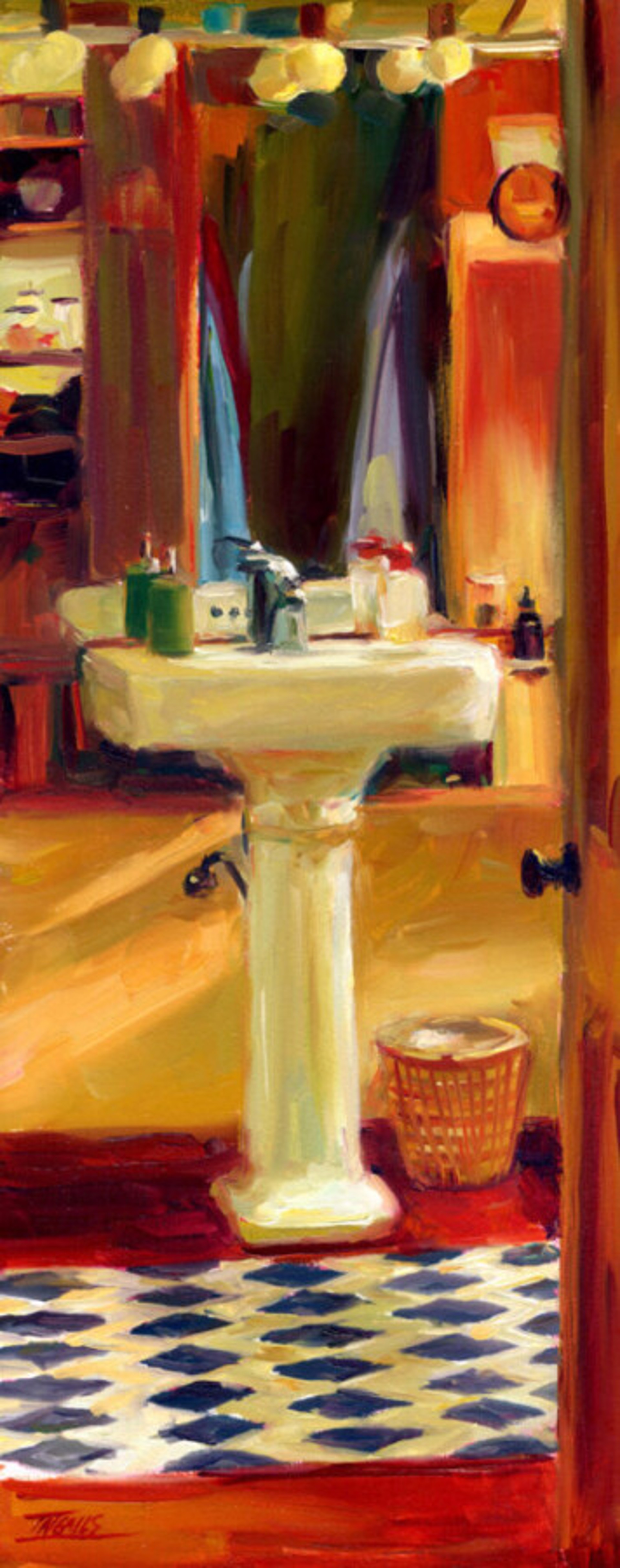 Tami’s Sink by Pam Ingalls