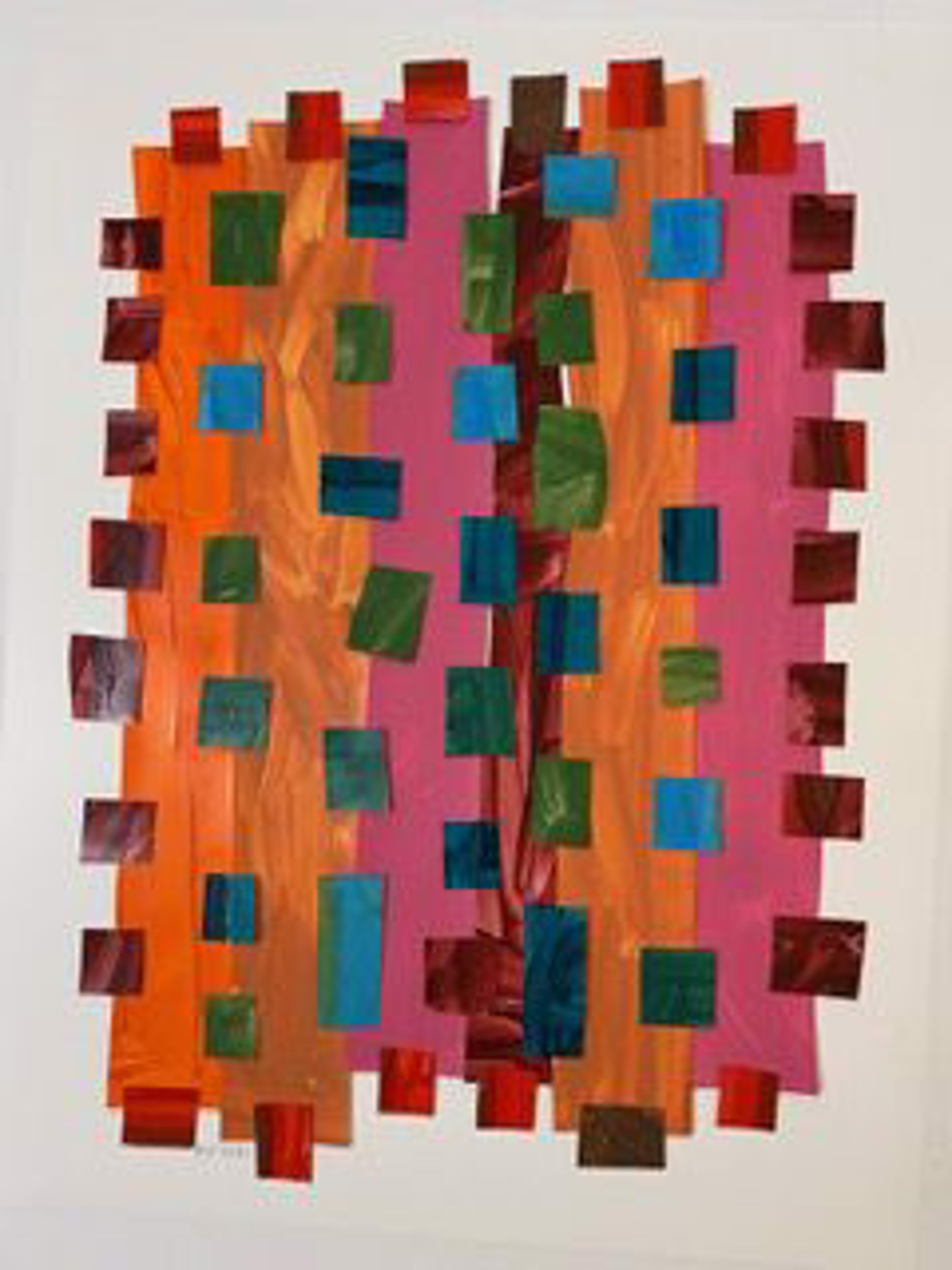Paper Quilts/Rhythm Staccato by Pamela Nelson