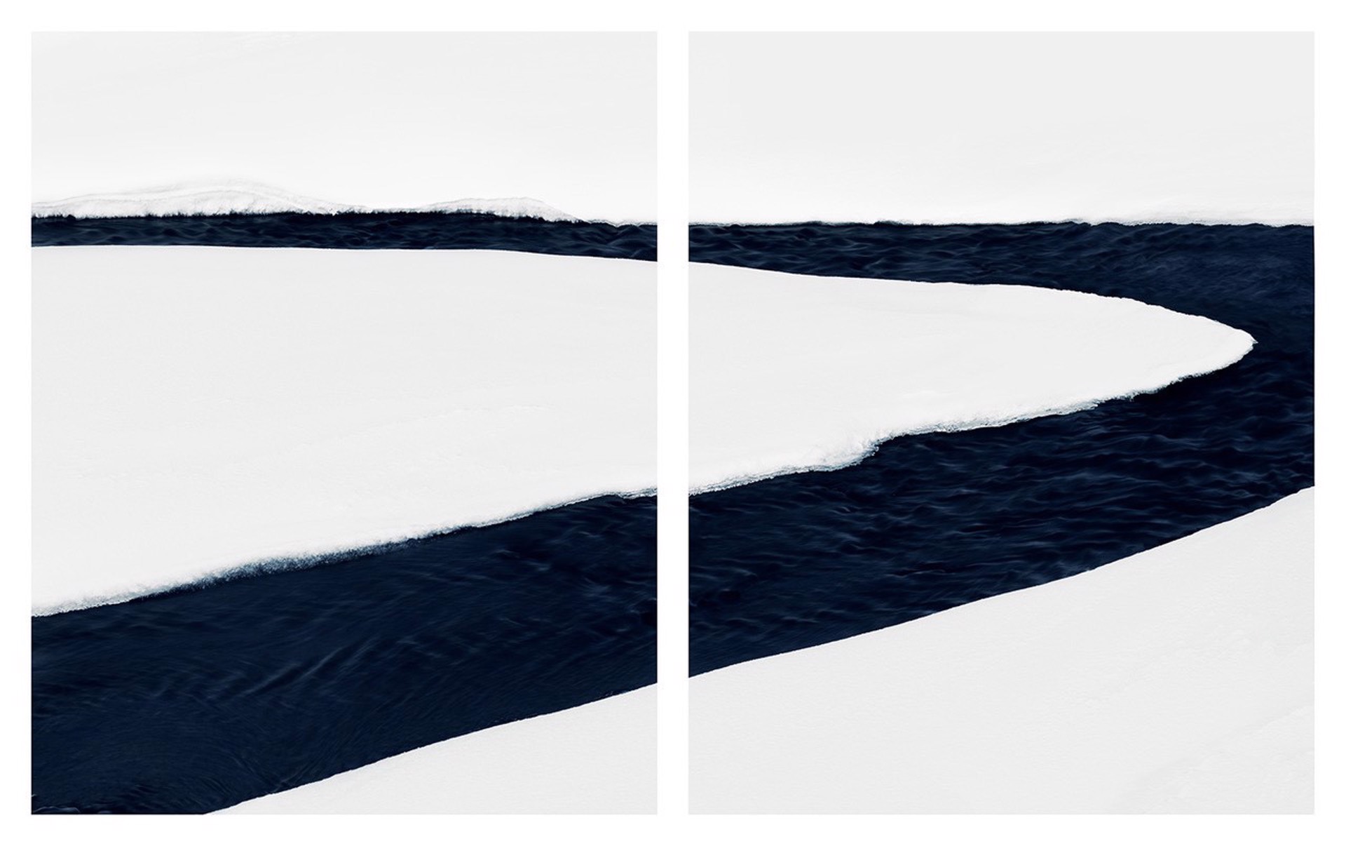 Stream #47 (diptych) by Jonathan Smith