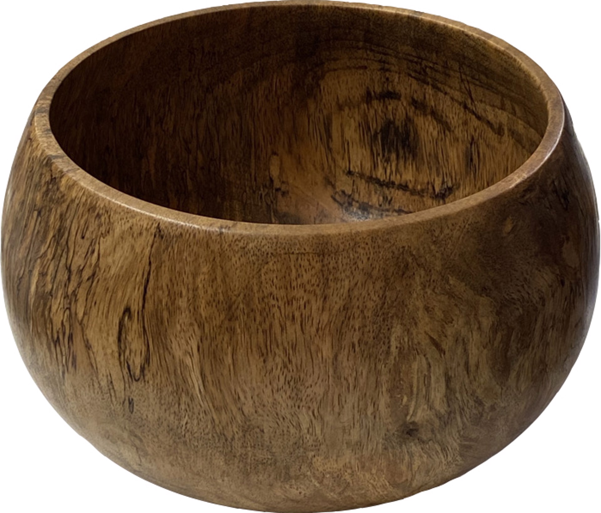 Mango Wide Bowl with Spalting by John Fackrell