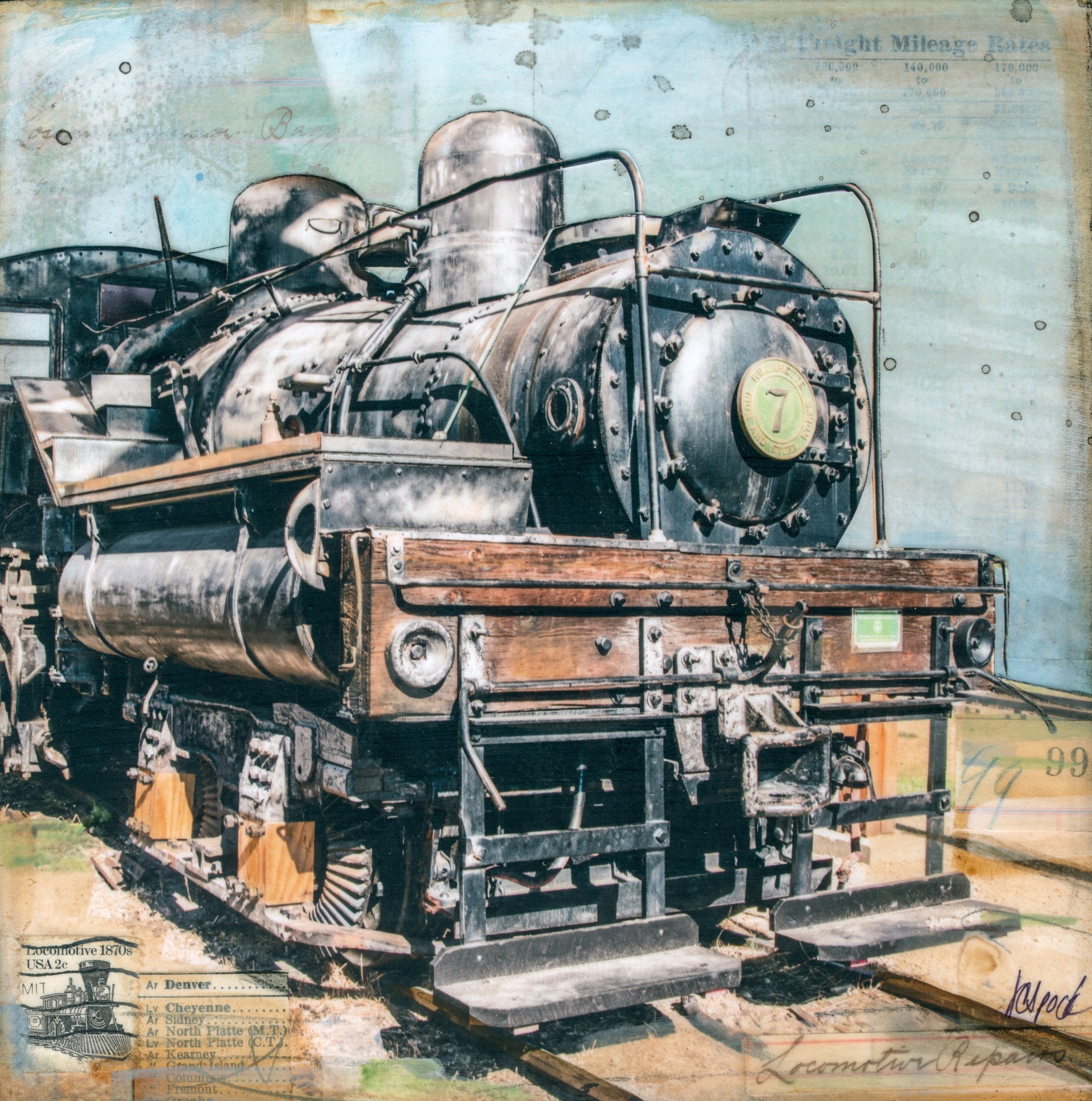 Old Steam by JC Spock