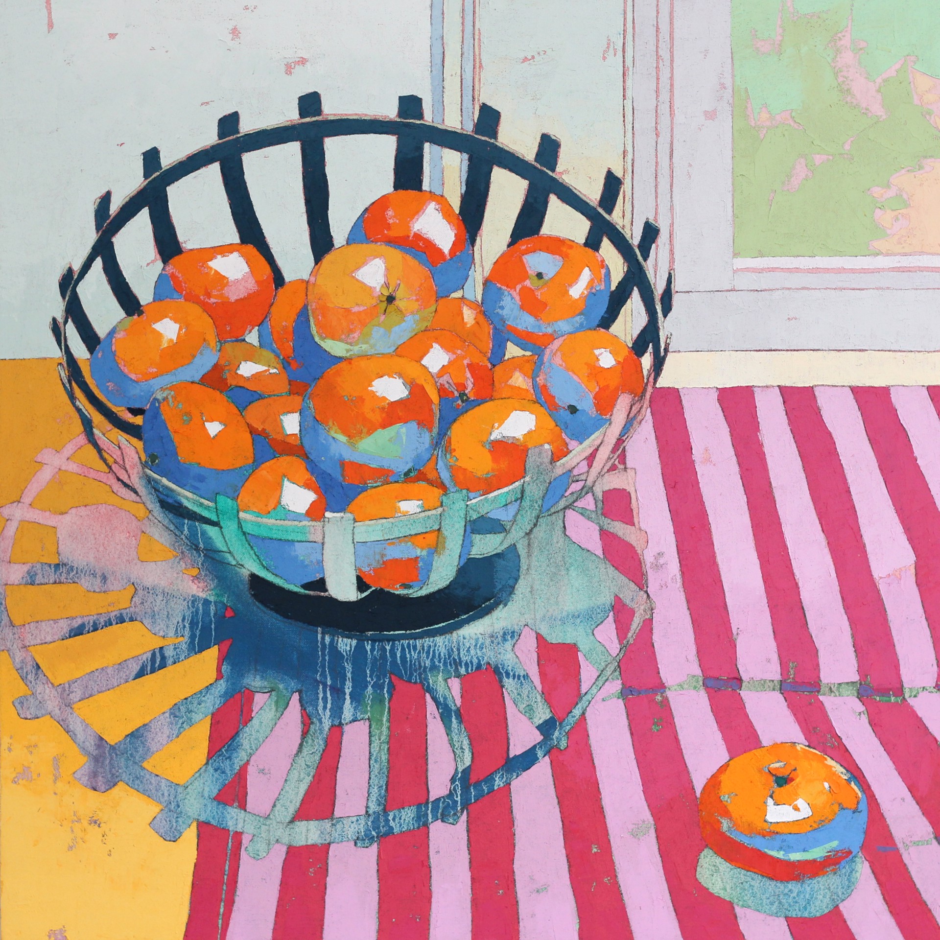 Free Oranges by Jessica Fields