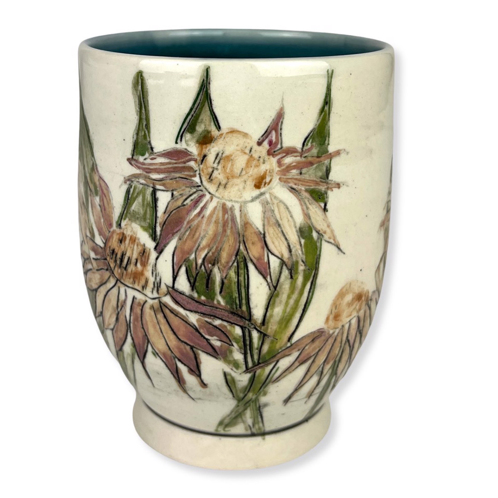 Coneflower Cup by Mary Lynn Portera