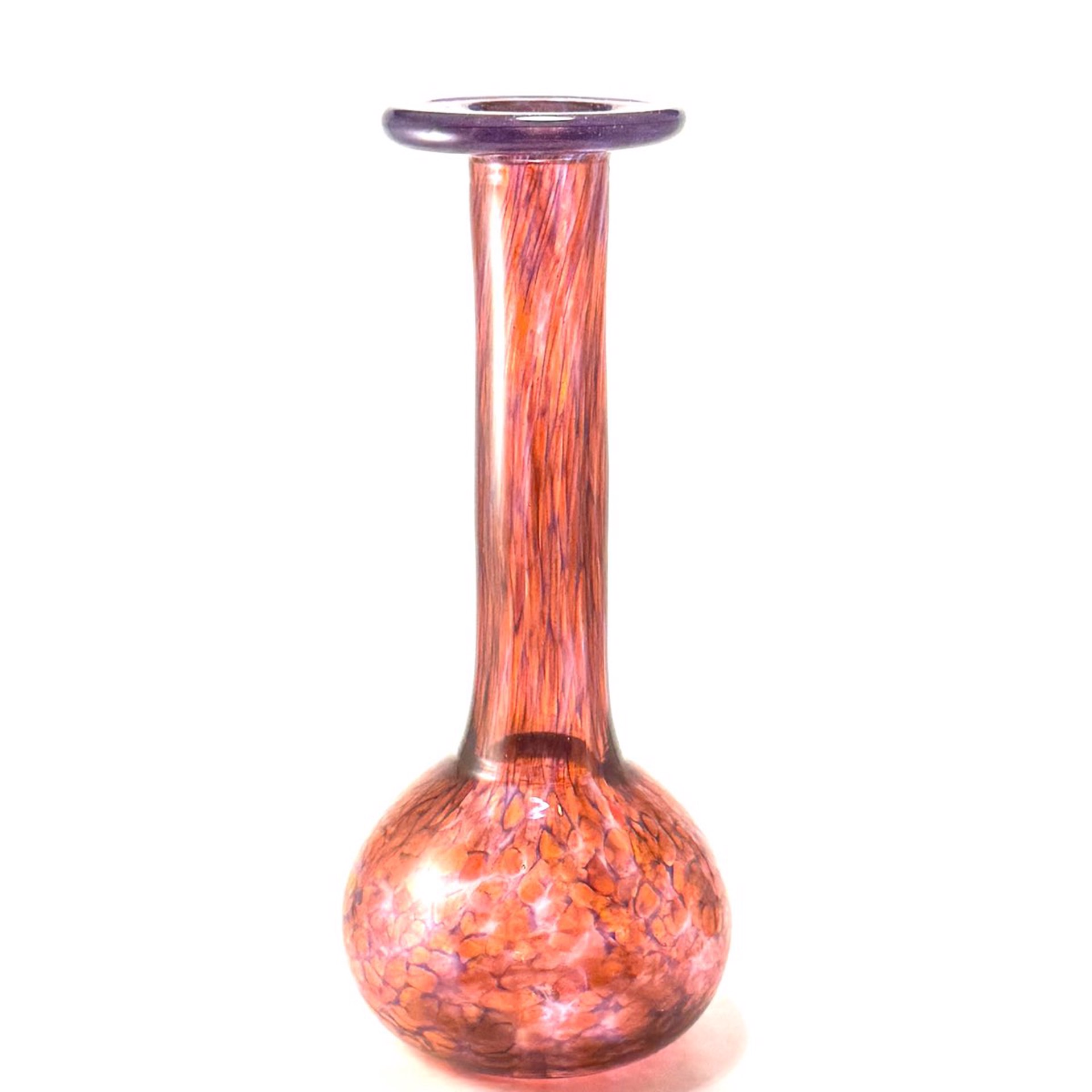 Tall Rose Vase JG23-7 by John Glass