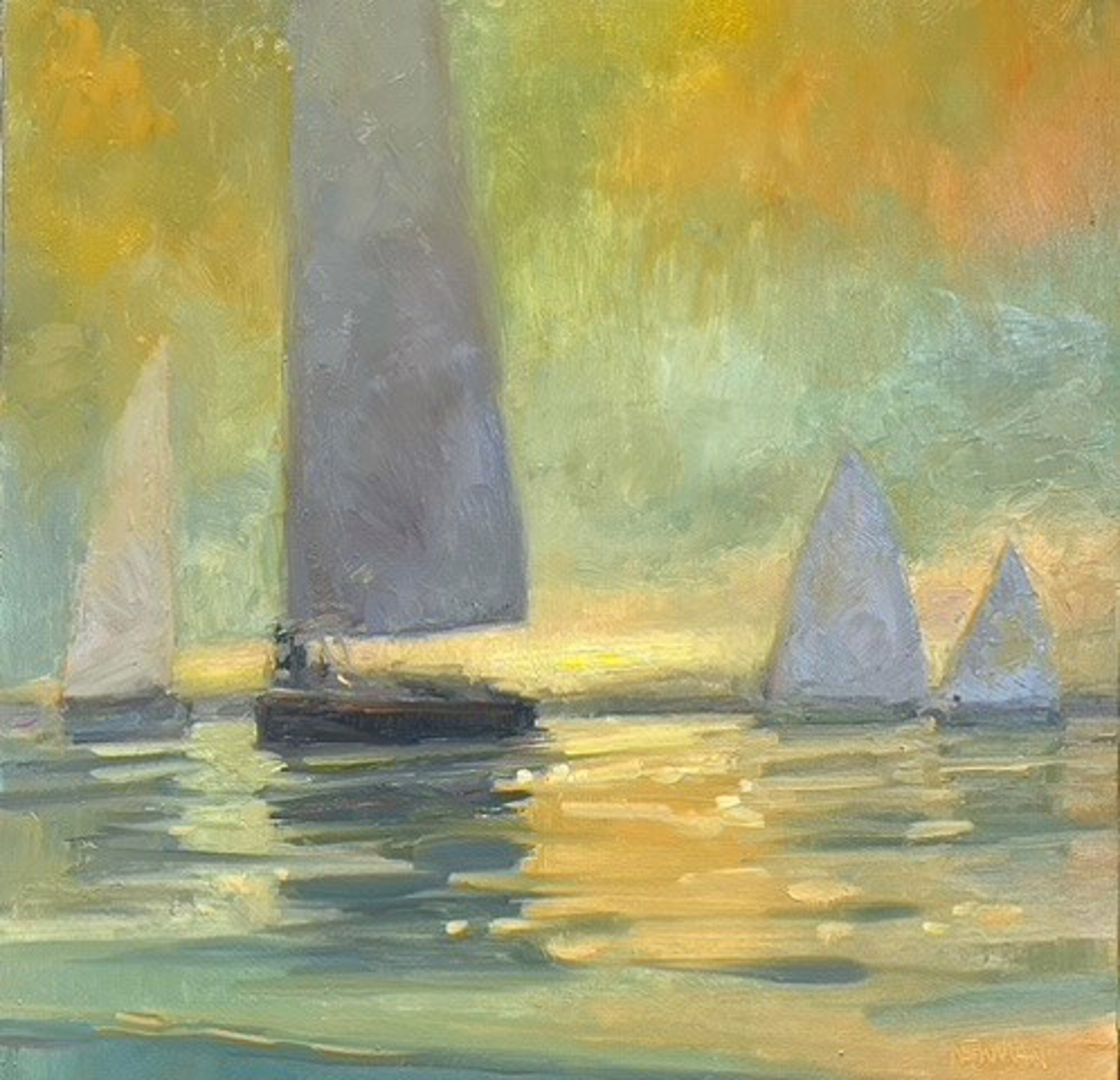After the Storm by Kathleen Newman