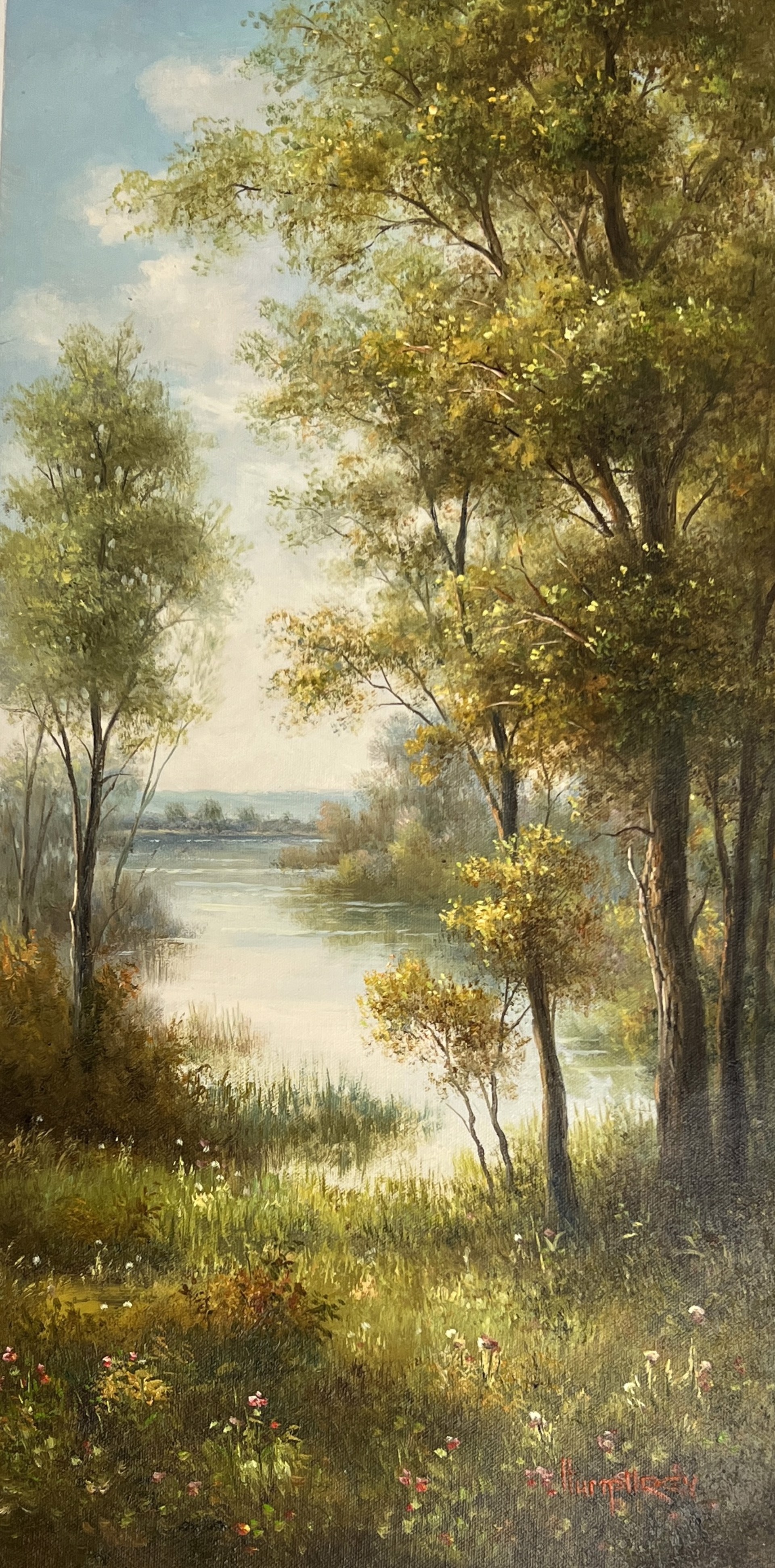 VIEW FROM THE INLET by HUMPHREY