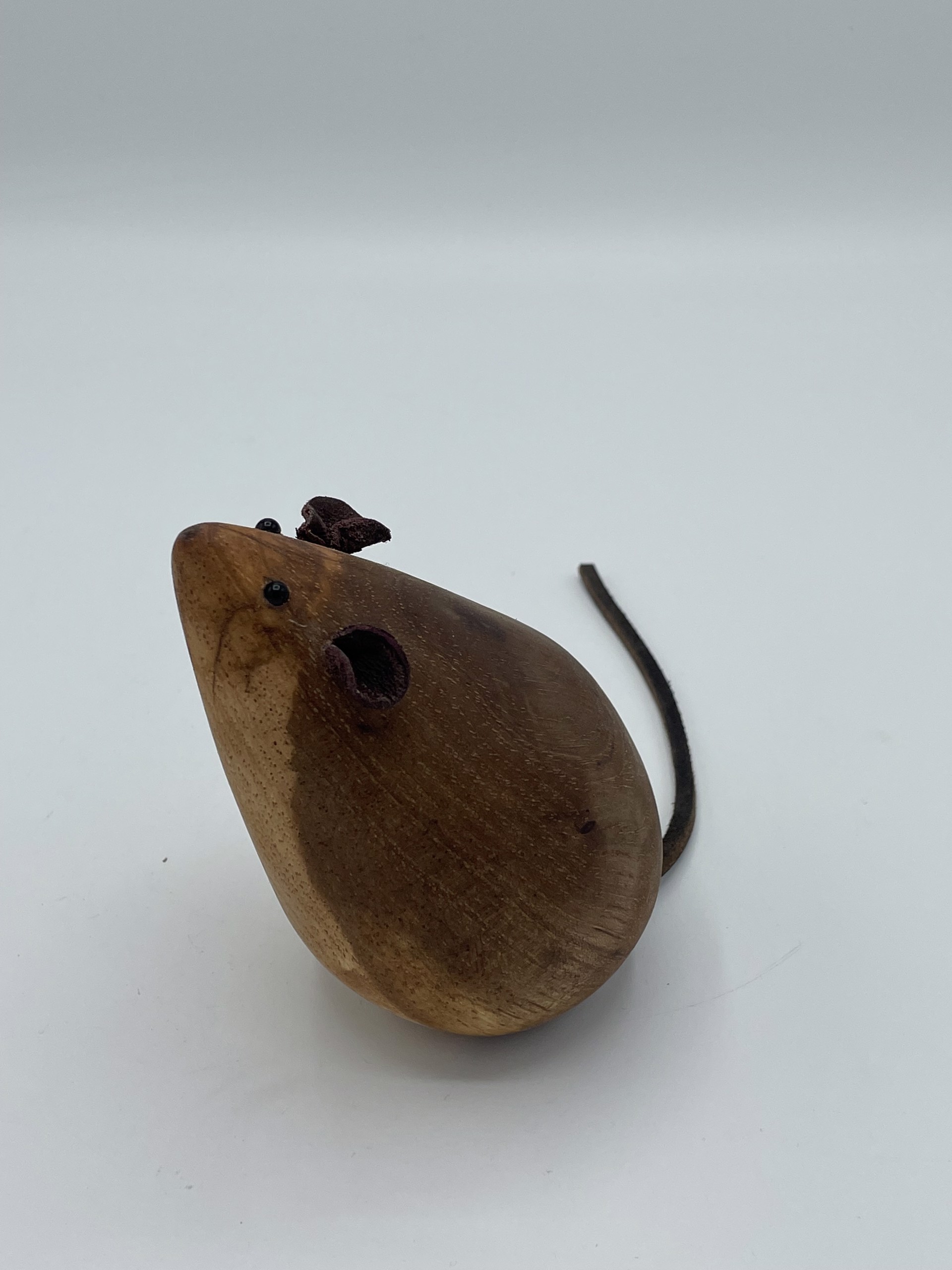 Pecan Wood Mouse by Michael Stephenson