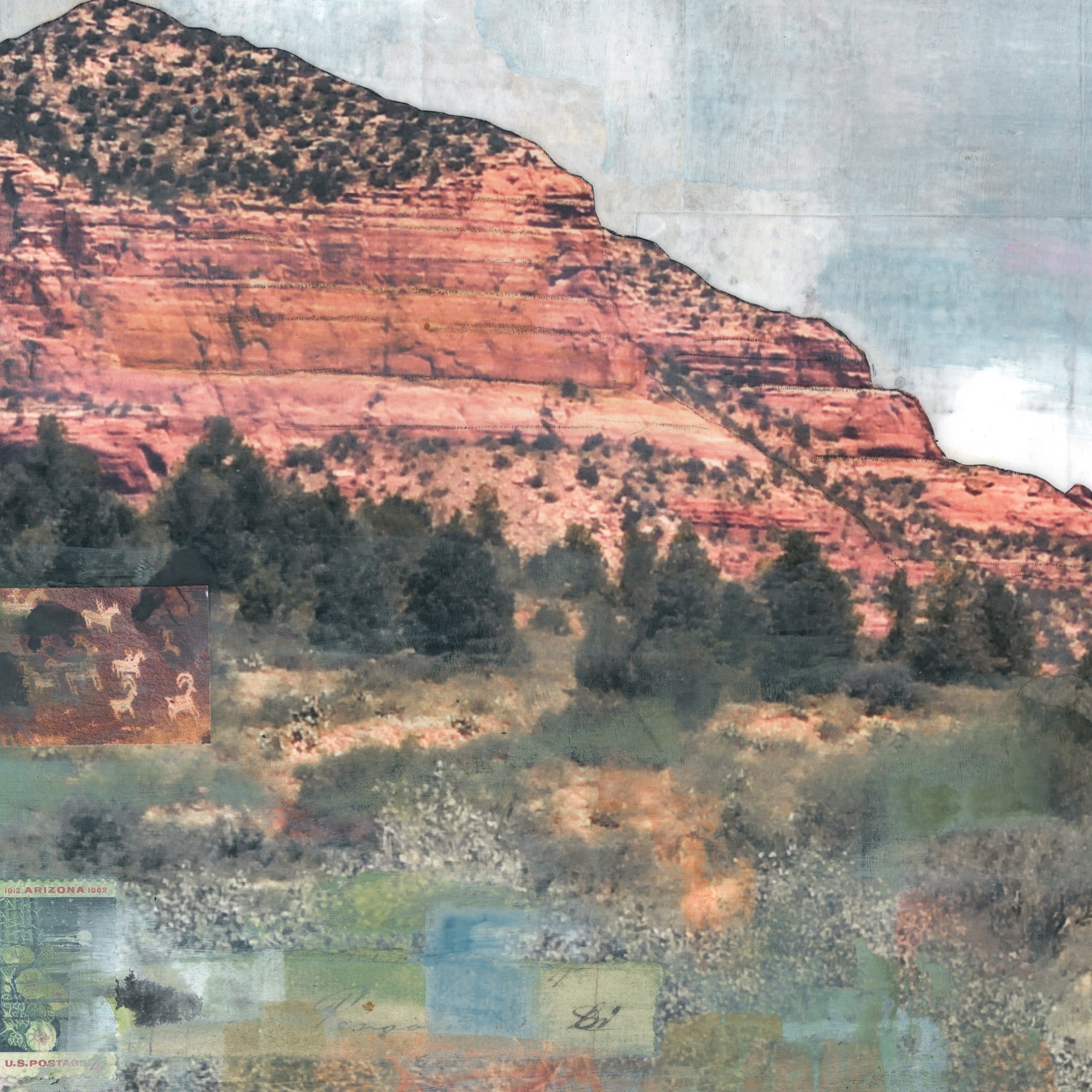 High Noon in Sedona by JC Spock
