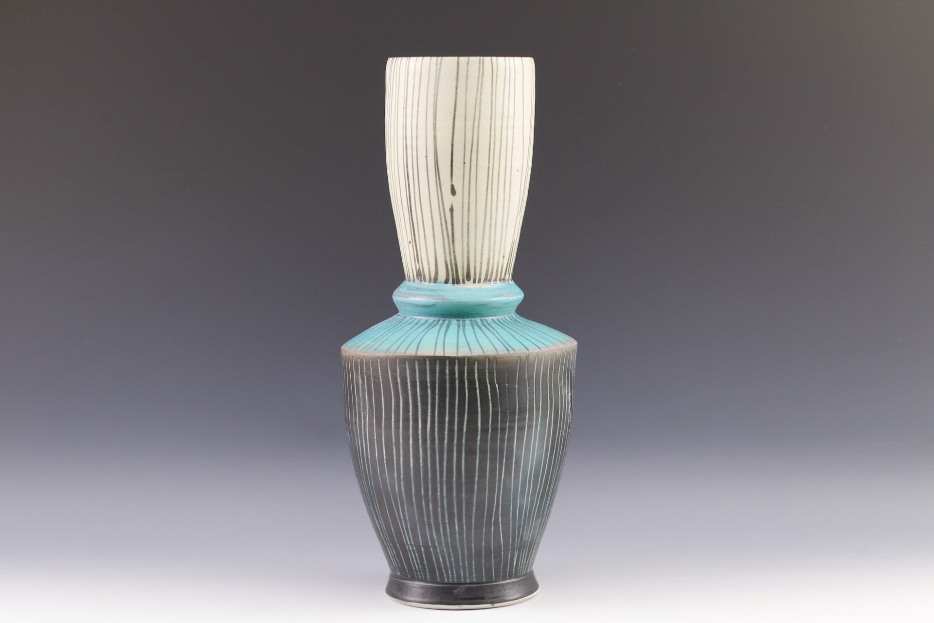Tall Vase by Delores Fortuna